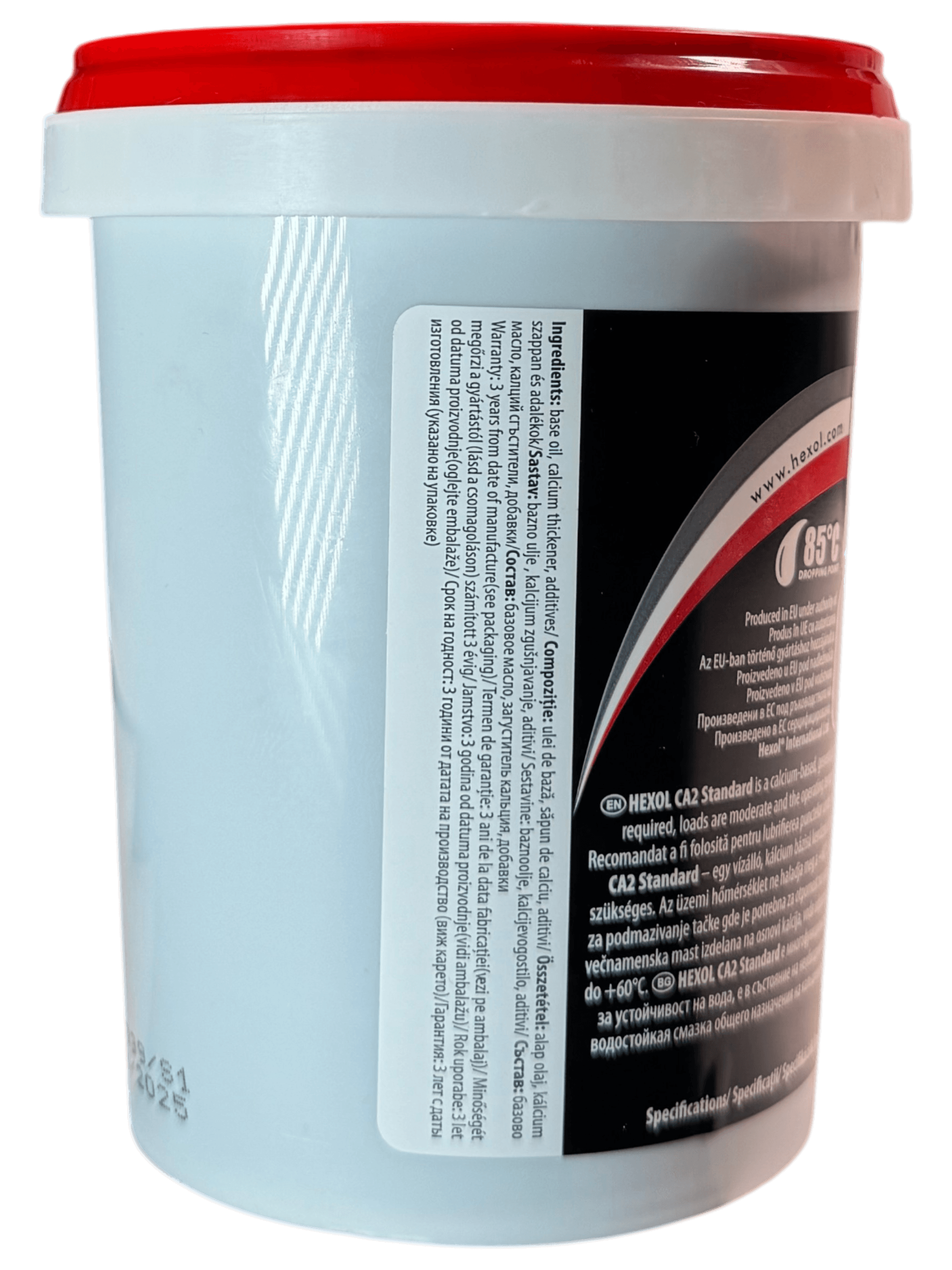 Vaselina Calciu Hexol 400g image