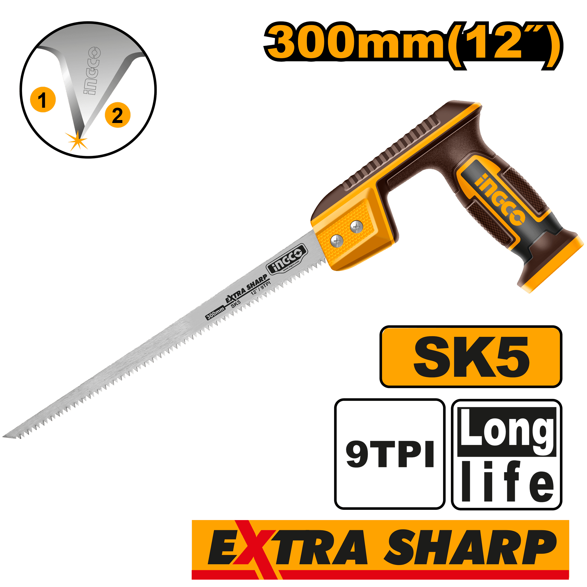 Fierastrau Manual Rigips SK5 30cm