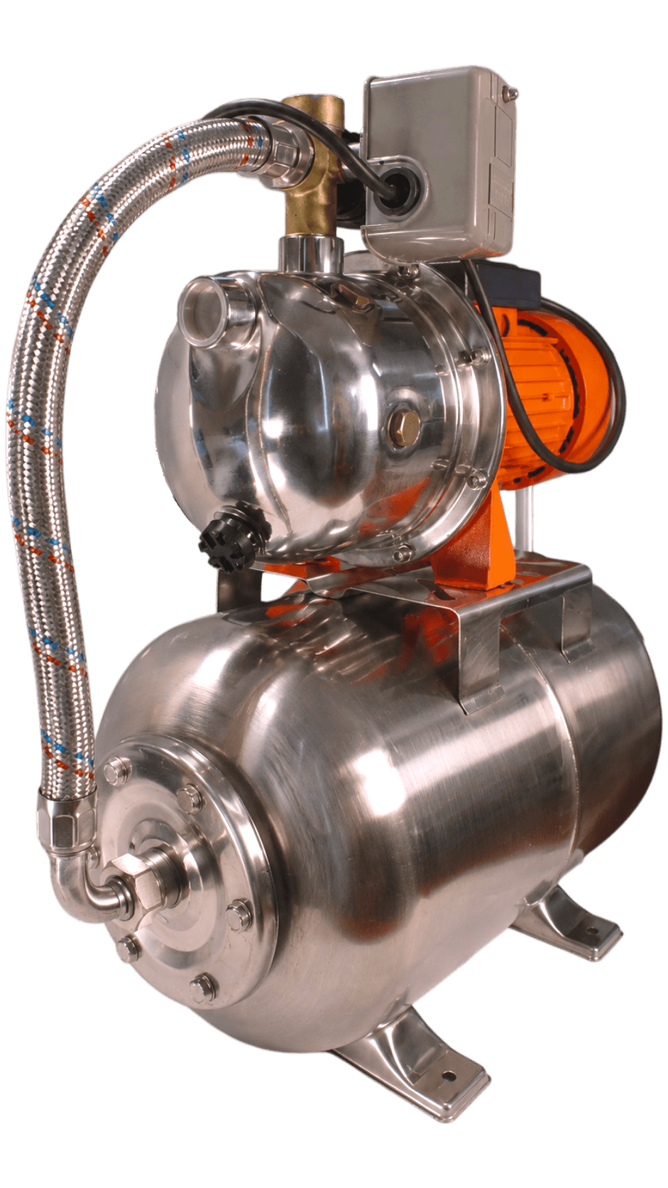 Hidrofor 24L 1.1kw Inox GrunWerk image
