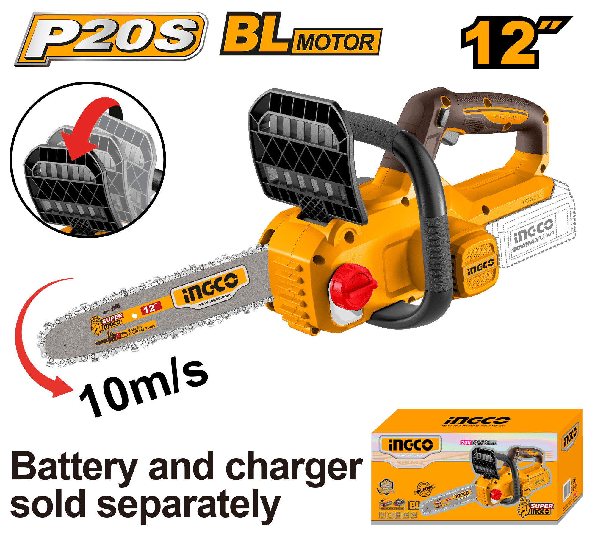 Motofierastrau BL 20V 30cm