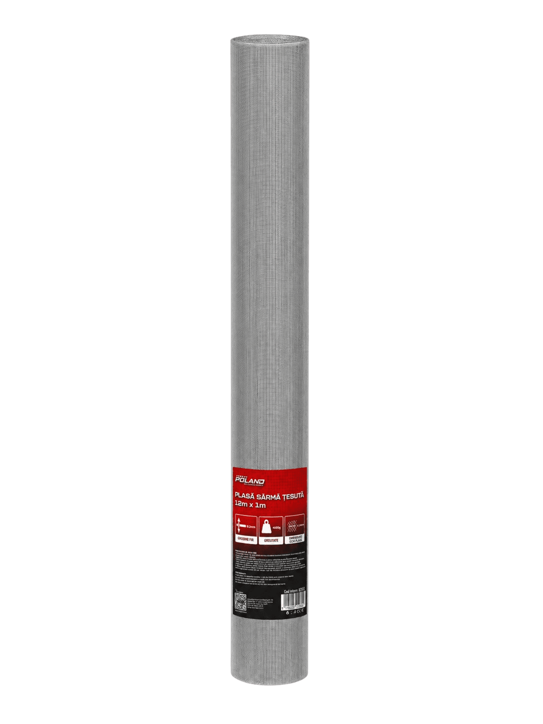 Plasa Sarma Tesuta 12m x 1m
