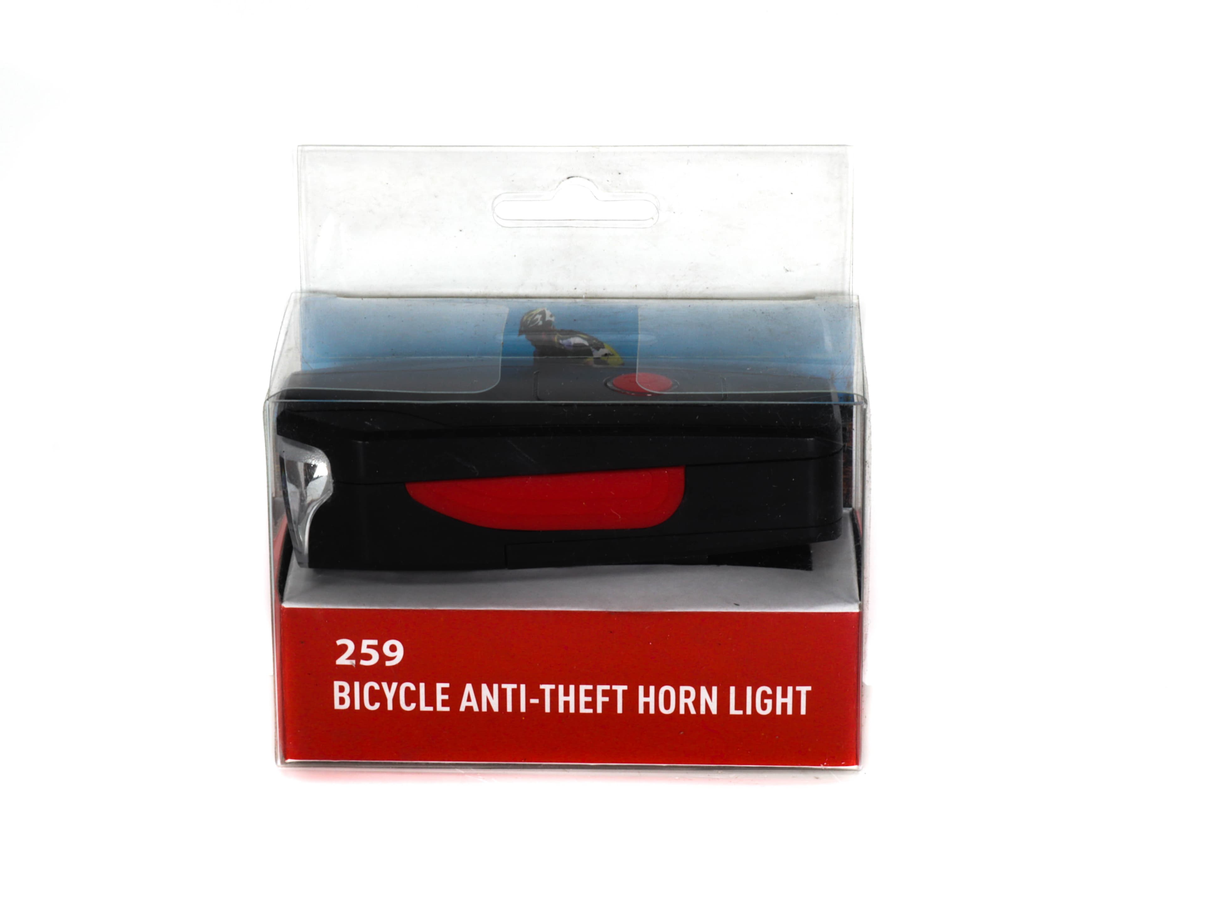 Lanterna Halogen cu USB si Claxon