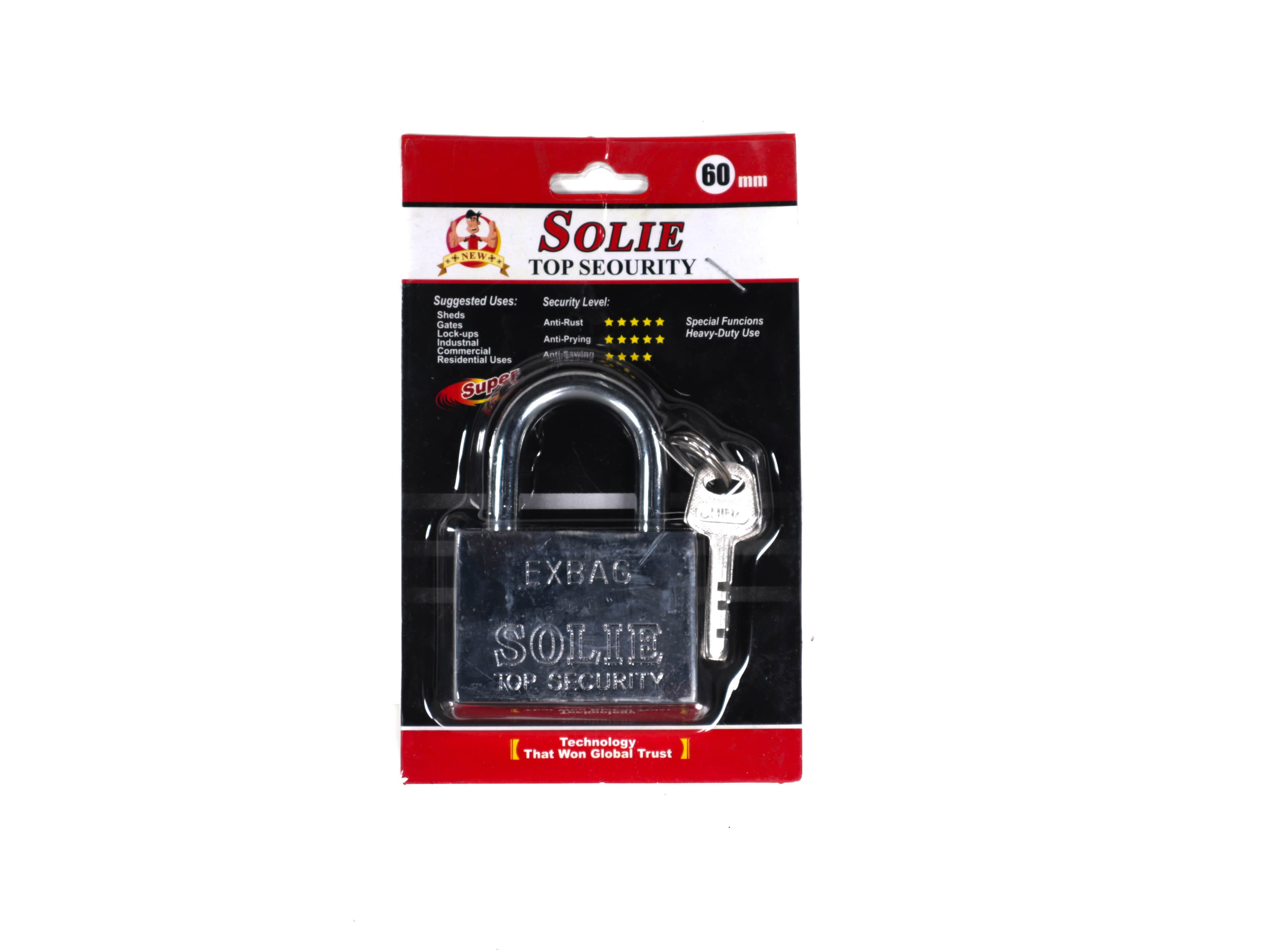 Lacat din Inox Solie