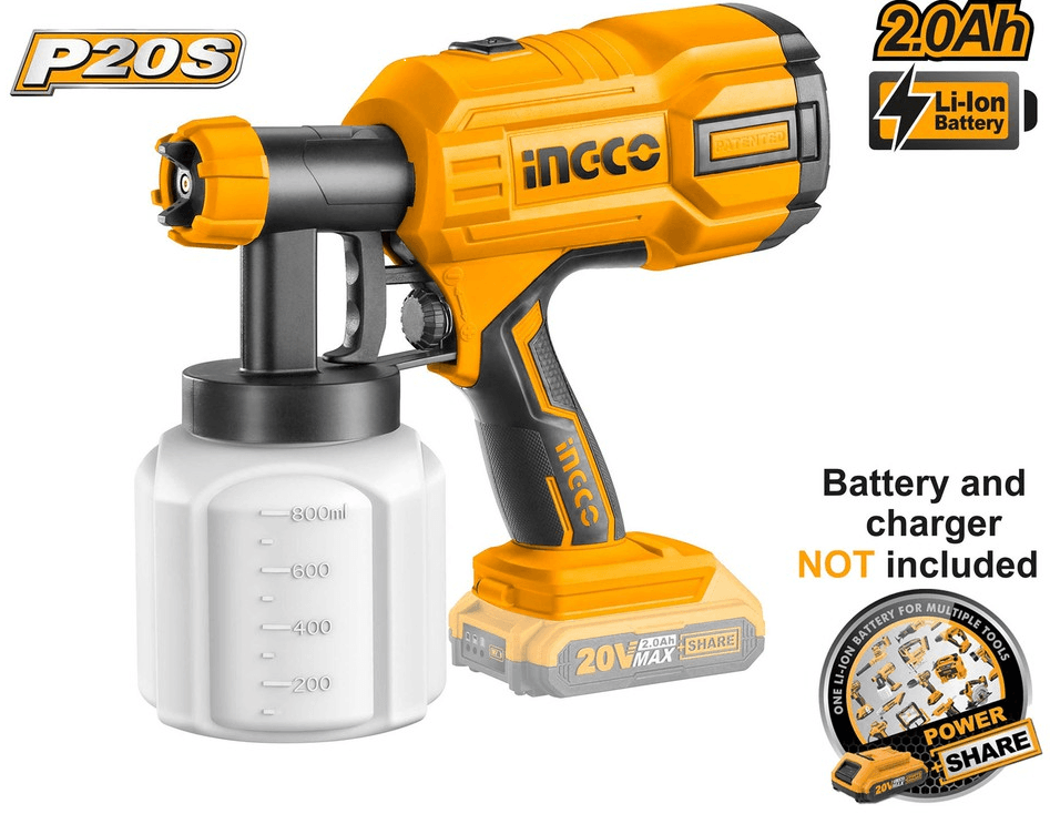 Pistoale de Vopsit 20V