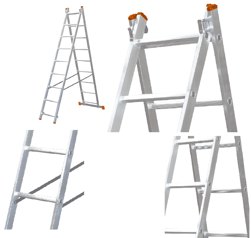 Scara Extensibila cu 2 Tronsoane