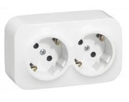 Priza Dubla Aplicata CP