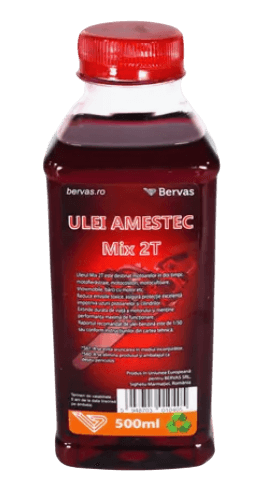 Ulei pentru Amestec 2T Rosu