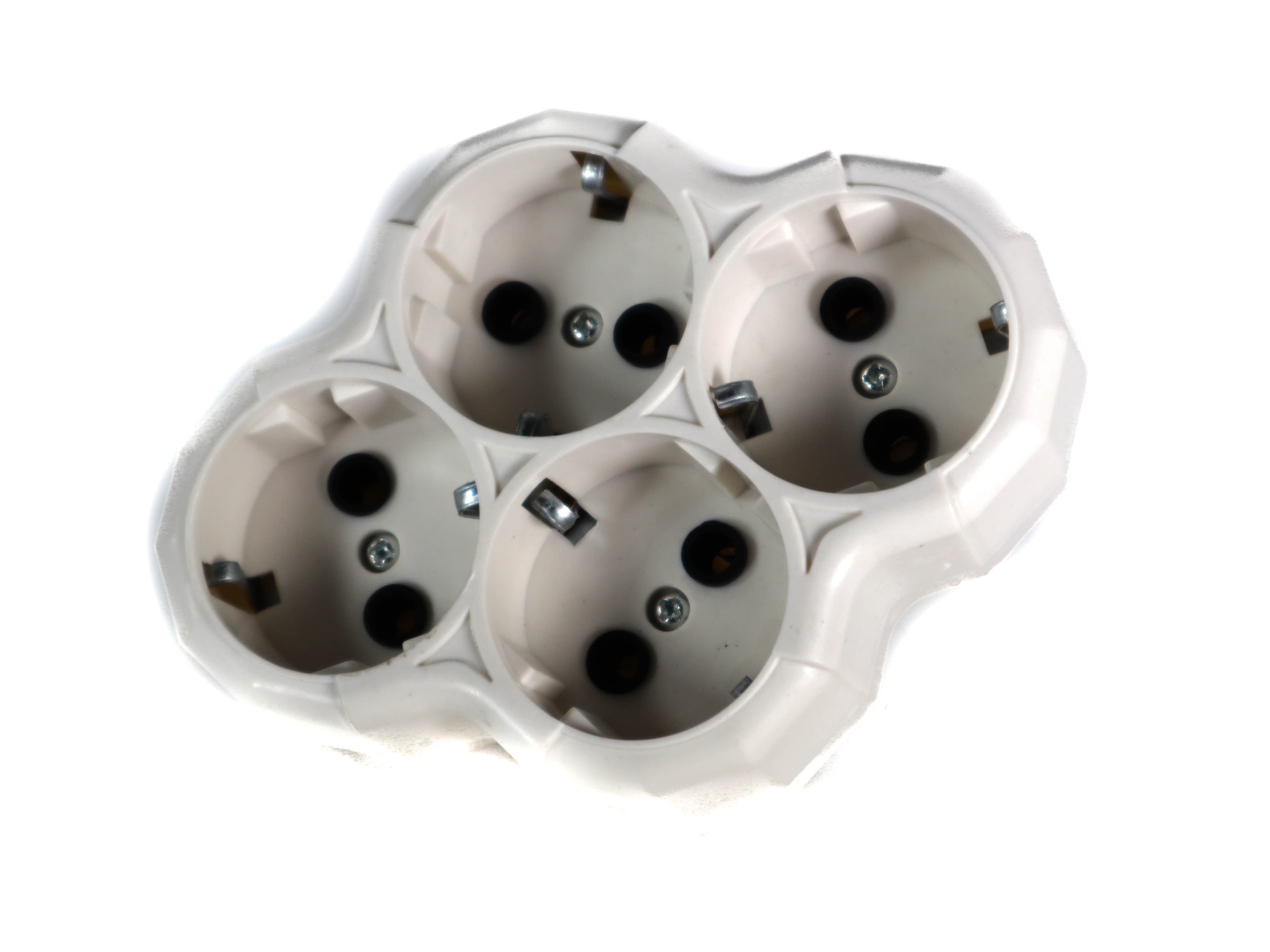 Triplu Stecher cu 4 Gauri