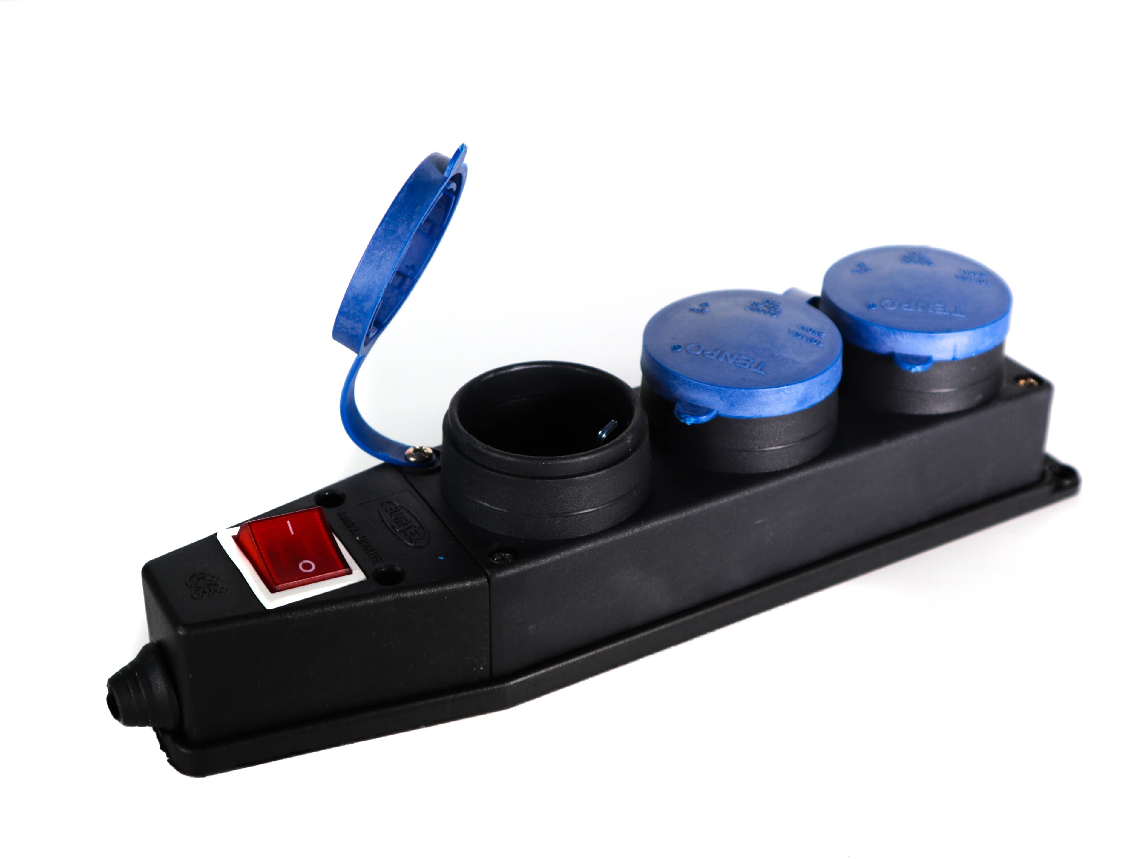 Triplu Tempo cu 3 Gauri si Intrerupator