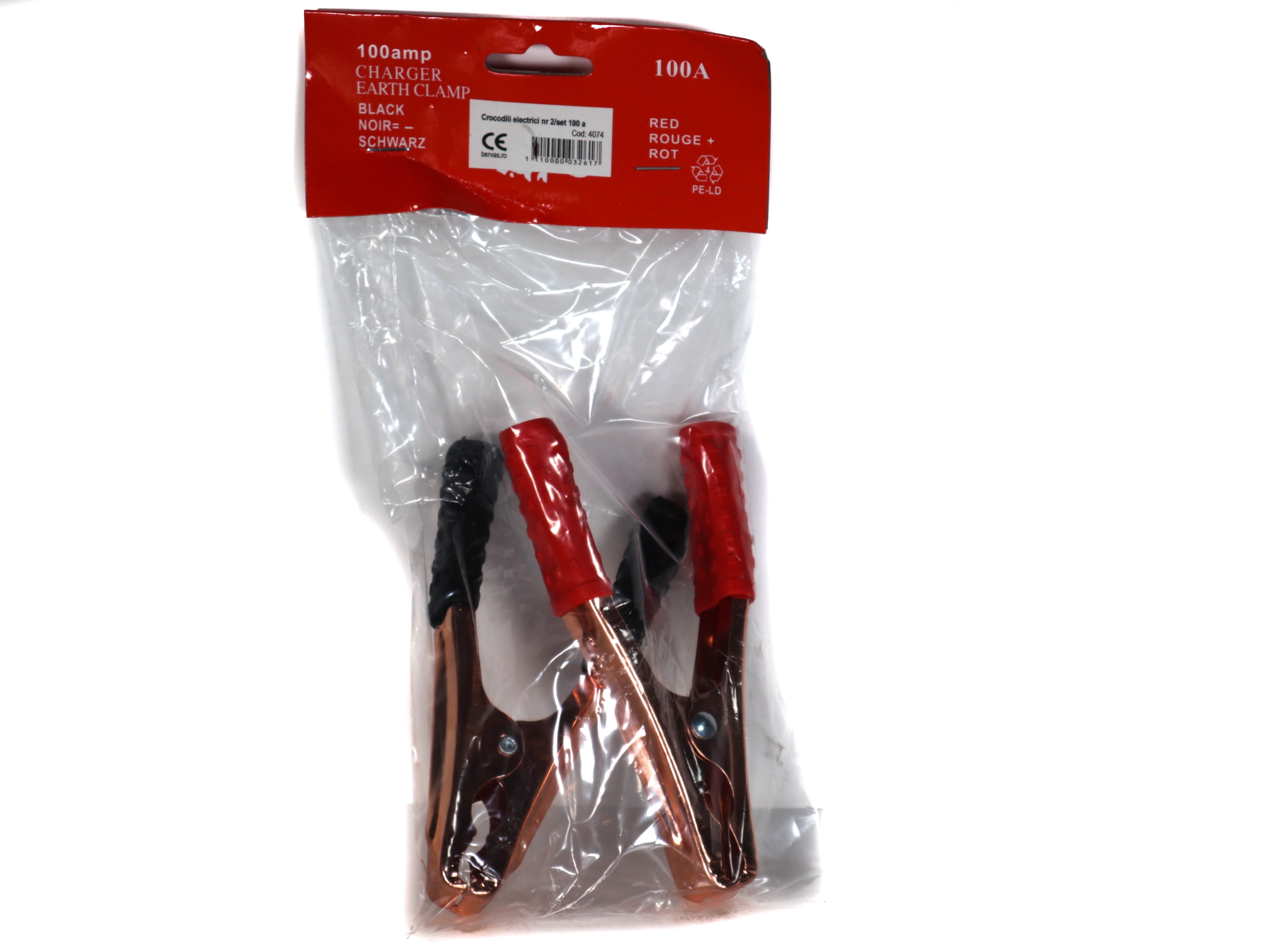 Set Crocodili Electrici Nr.2 150A