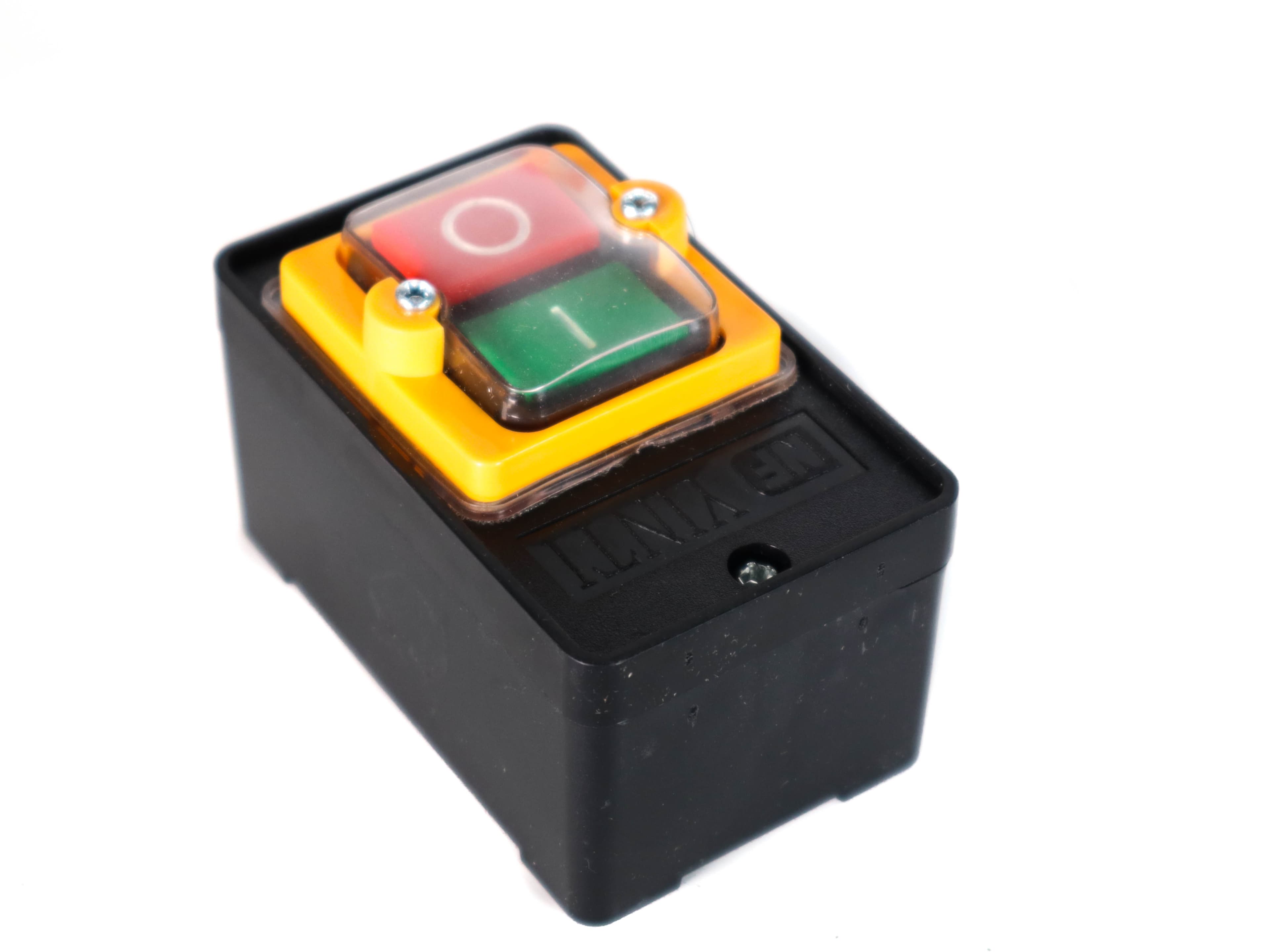 Intrerupator pentru Motor Negru ON/OFF