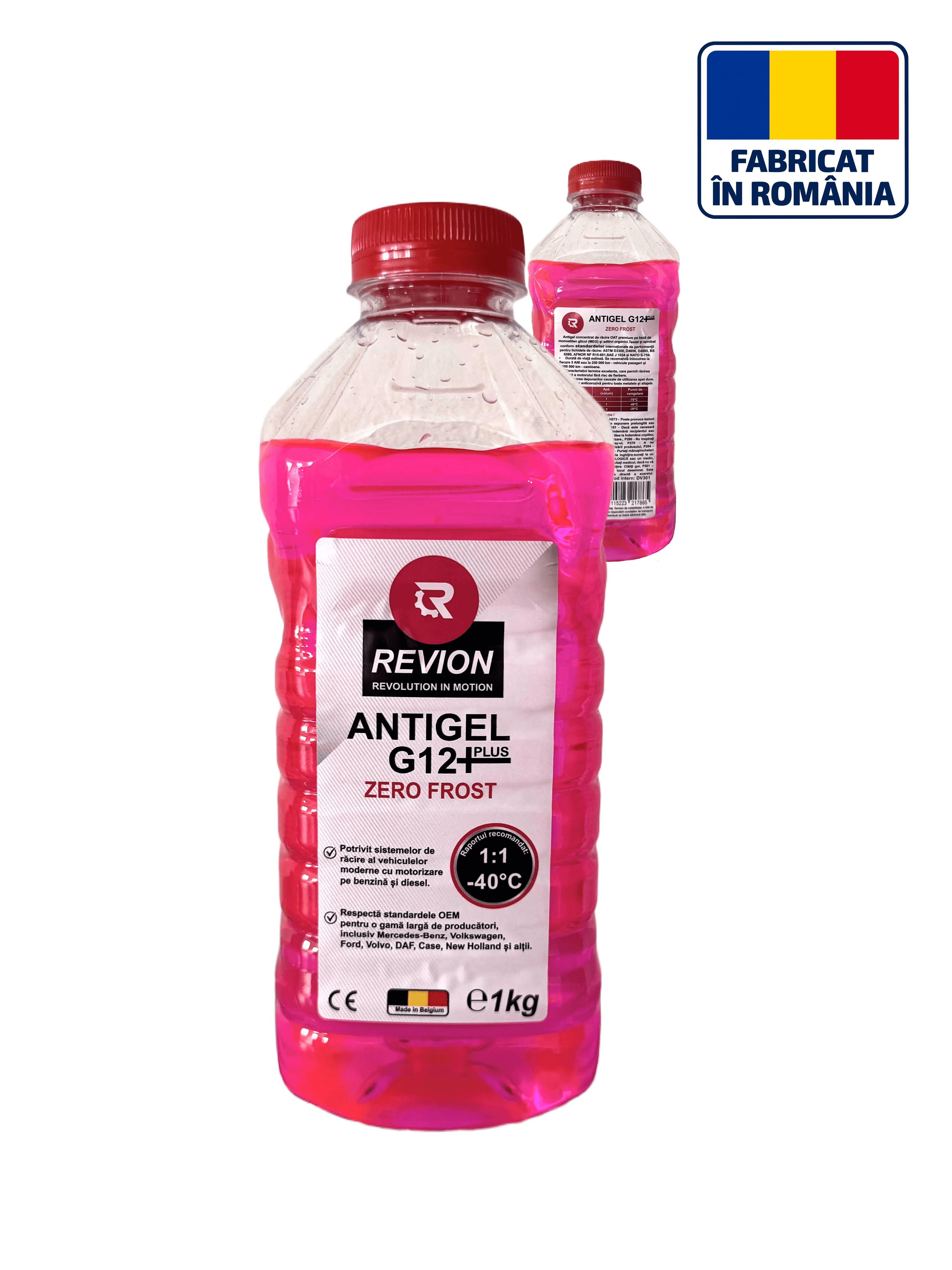 Antigel Revion G12 -40°C 1KG