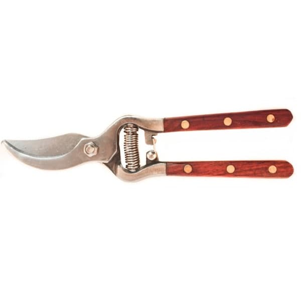 Foarfeca pentru Vie cu Maner din Bambus