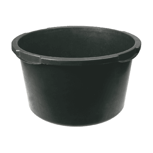 Vas de Plastic Rotund