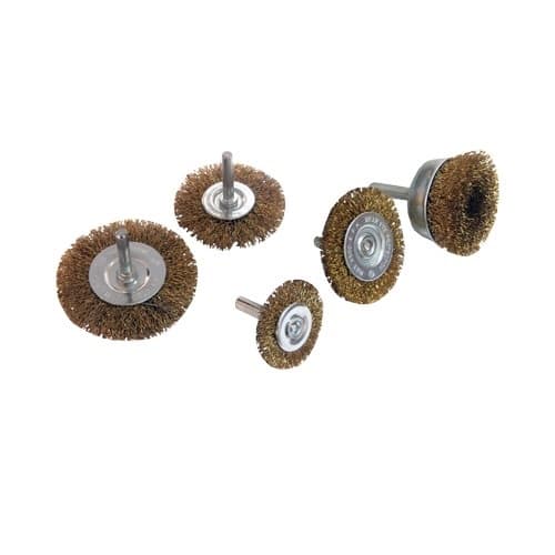 Set de Perii pentru Bormasina 5buc