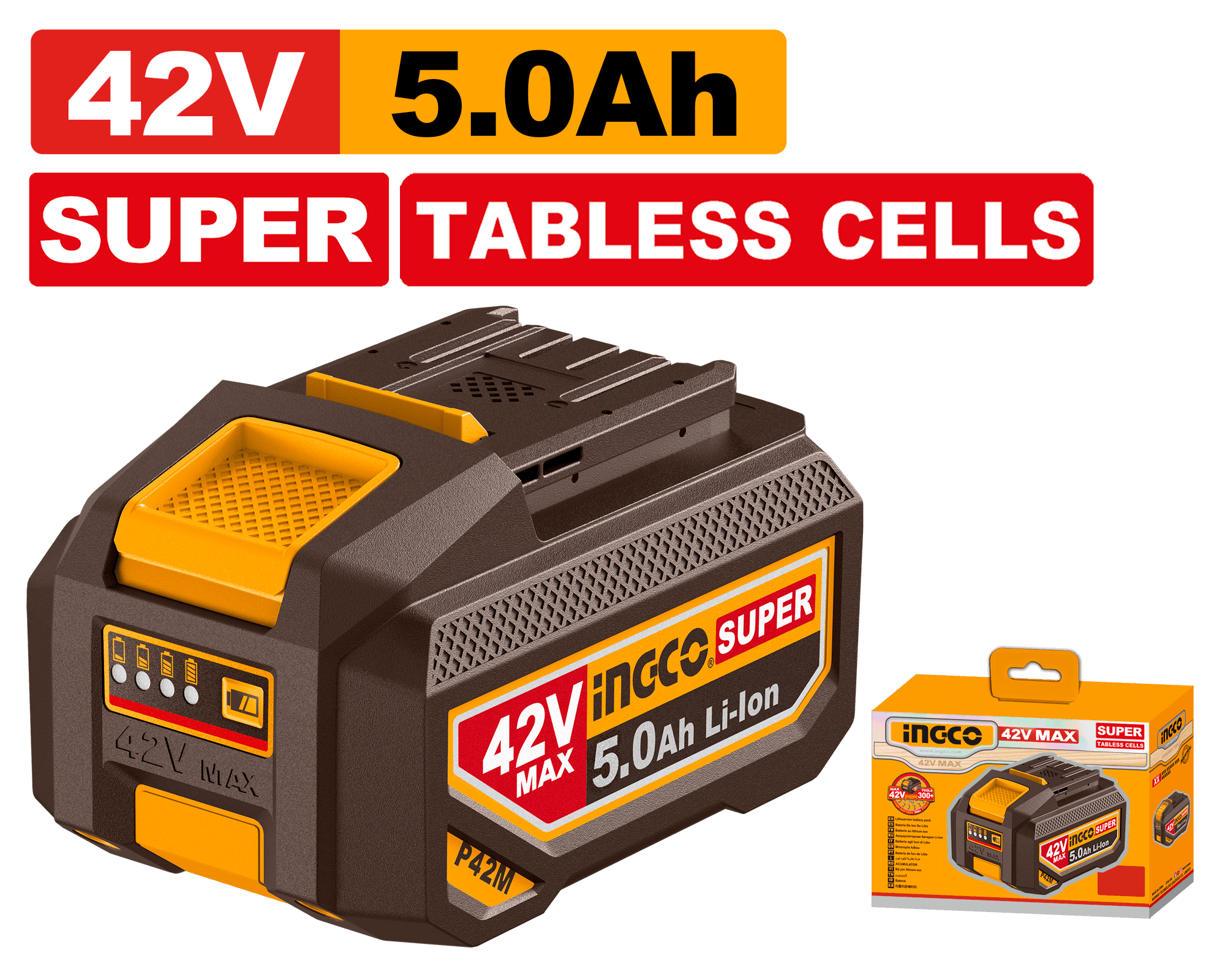 Baterii (Acumulatori) 42V Noua Tehnologie Tabless