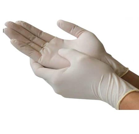 Set de manusi Chirurghicale din Latex 100pcs