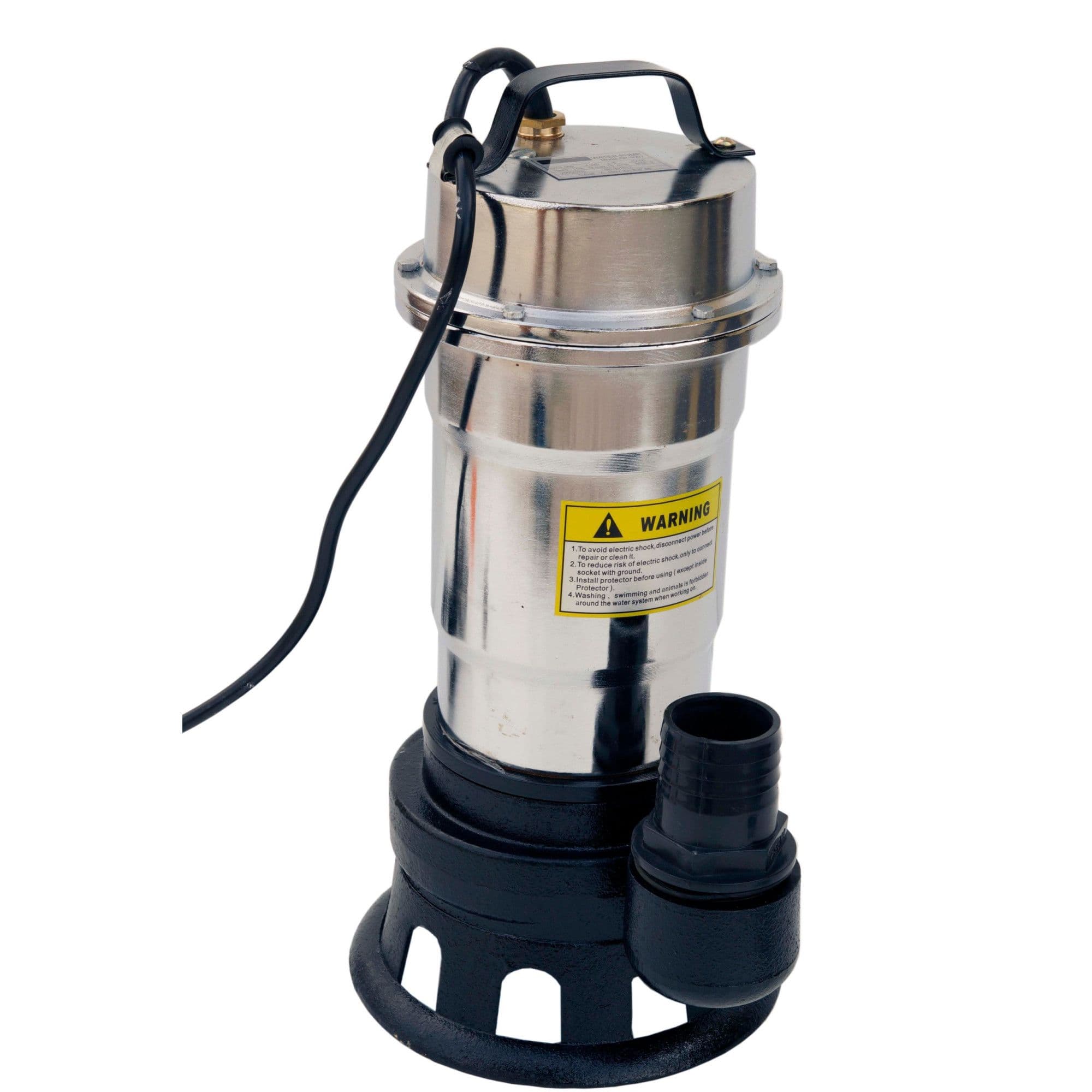 Pompa pentru Fosa din Inox Fara Plutitor