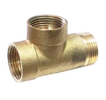 Teu din Cupru pentru Hidrofor