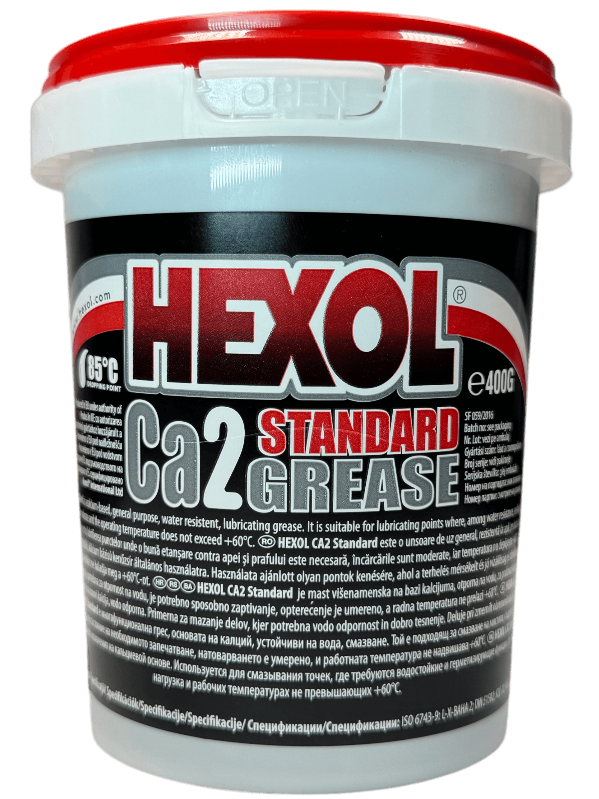 Vaselina Calciu Hexol 400g