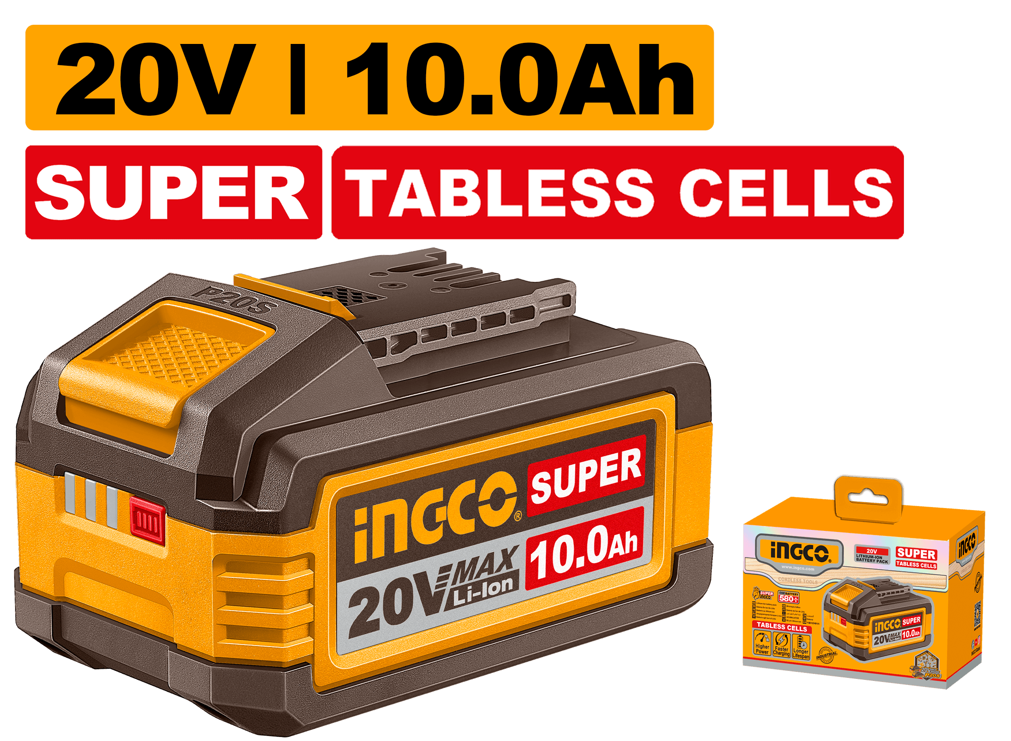 Baterii (Acumulatori) 20V Noua Tehnologie Tabless