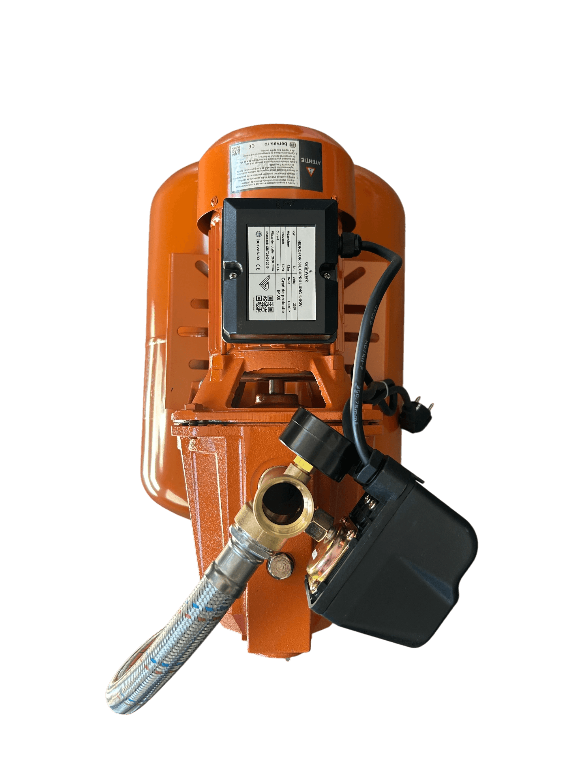 Hidrofor Cupru GW 50L 1.1KW image