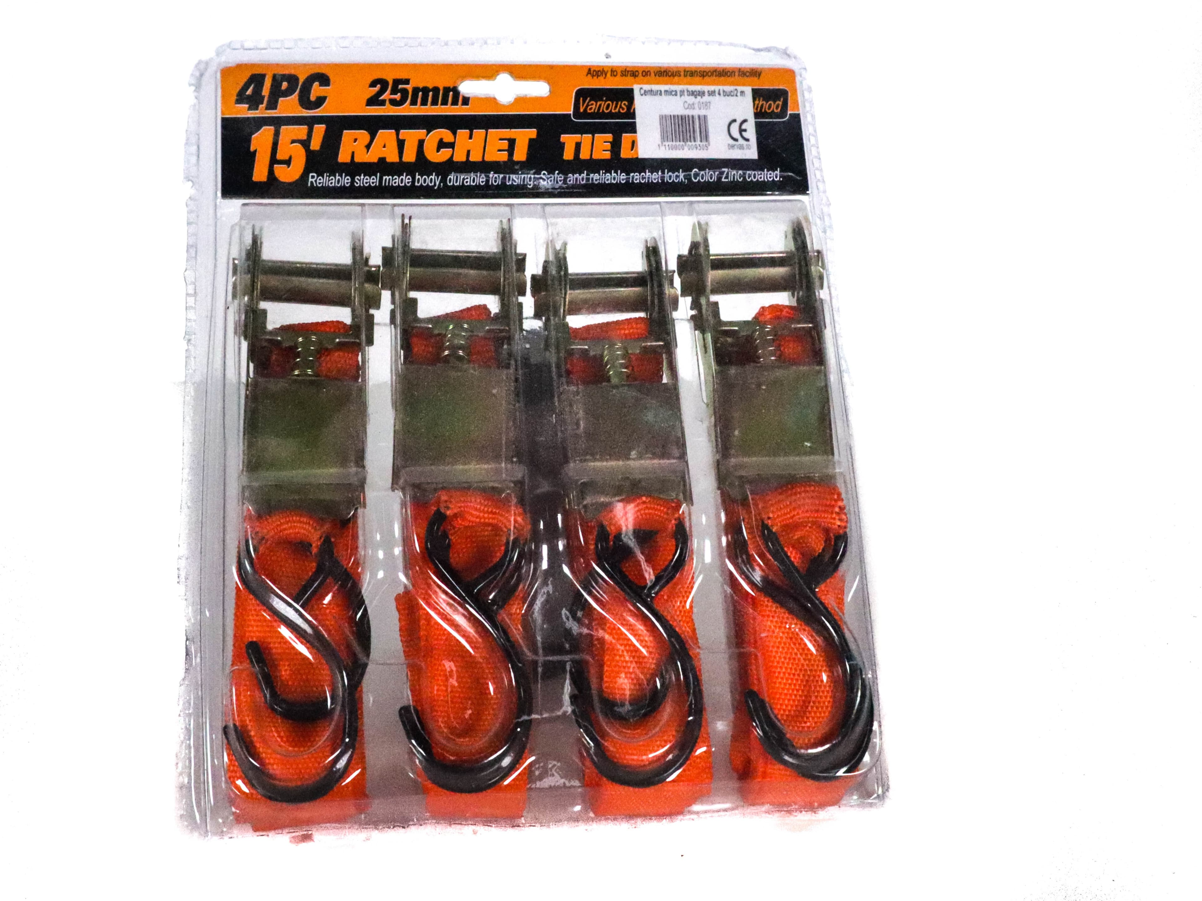 Set Centuri pentru Bagaje 4buc