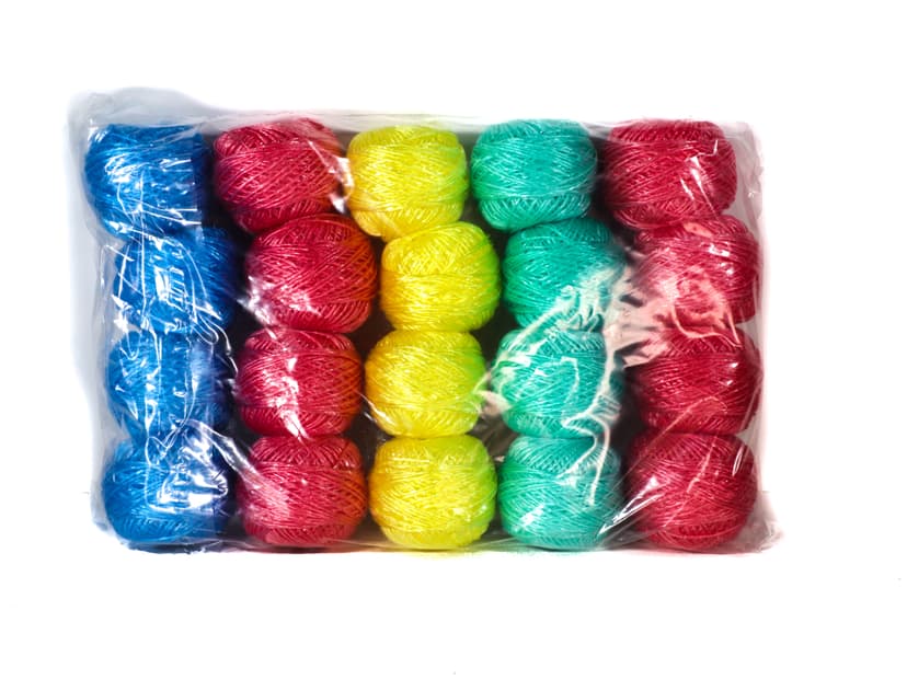 Ata din Rafie Colorata