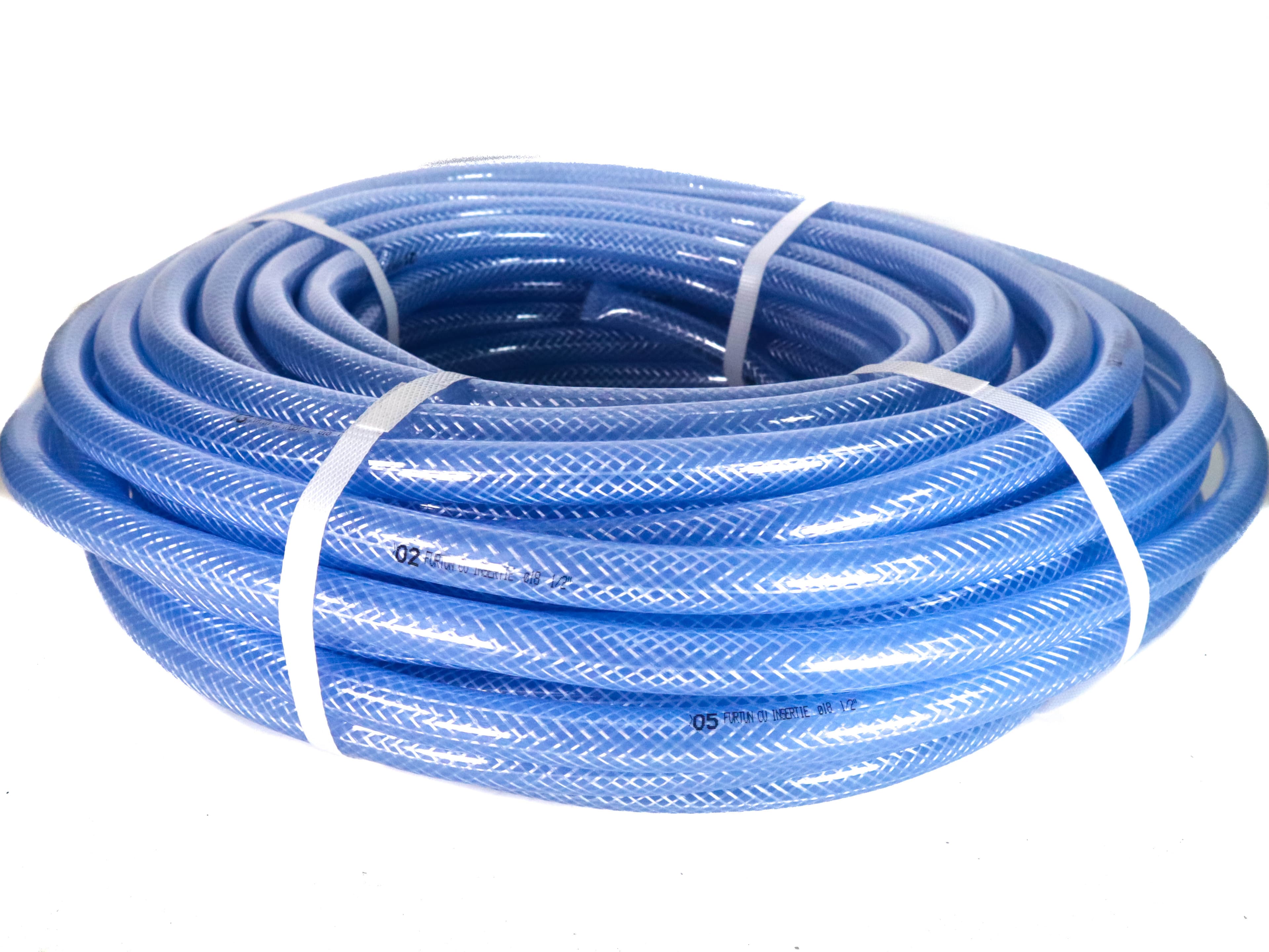 Furtun Transparent cu Insertie