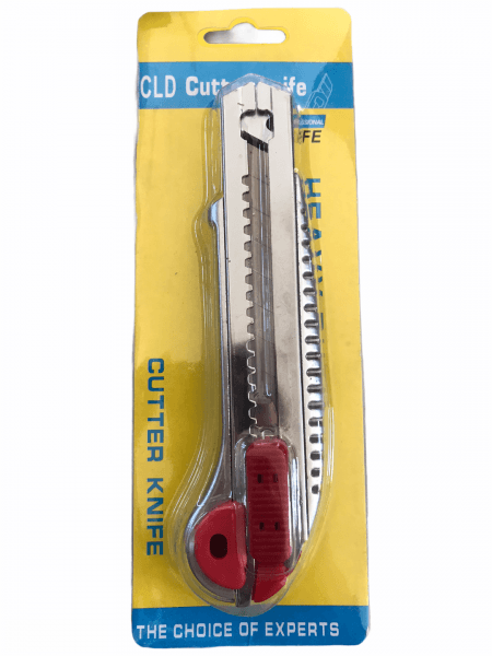 Cutter din Metal cu 5 Rezerve