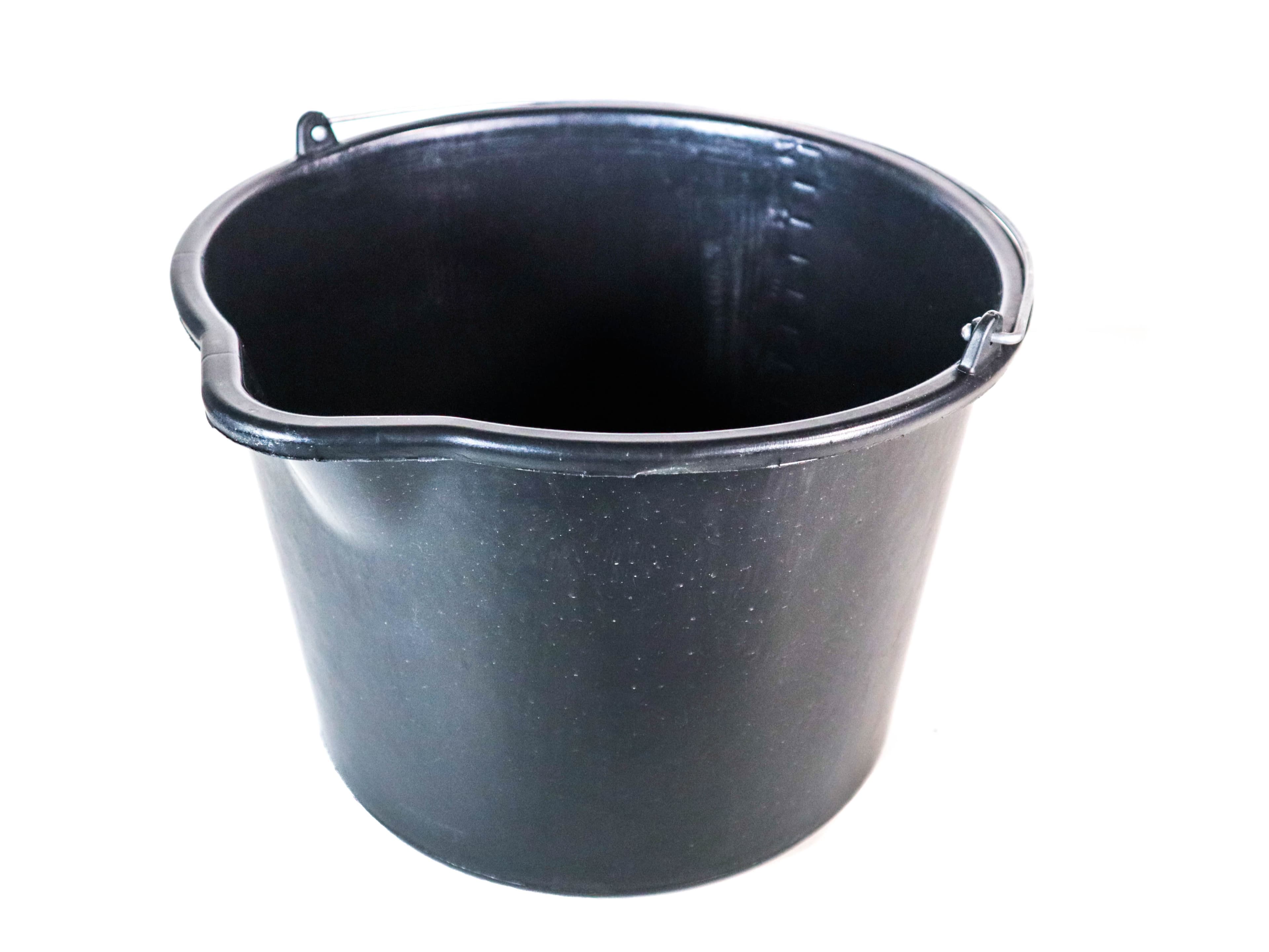 Galeata din Plastic cu Jgheab