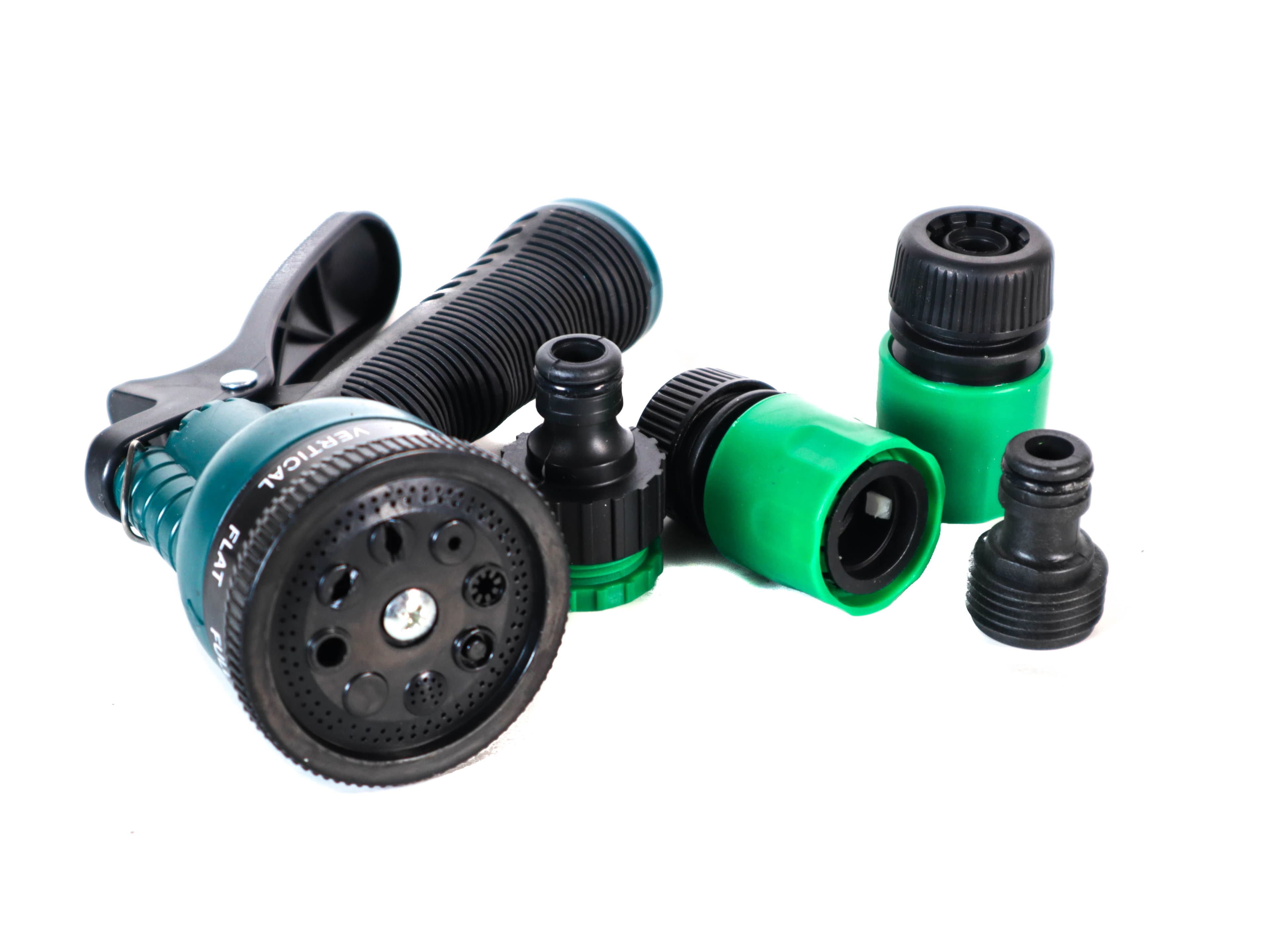 Pistol pentru Stropit cu Rozeta 8 Functii+Accesorii