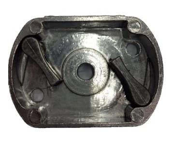 Suport cu Clicheti pentru Motocoasa