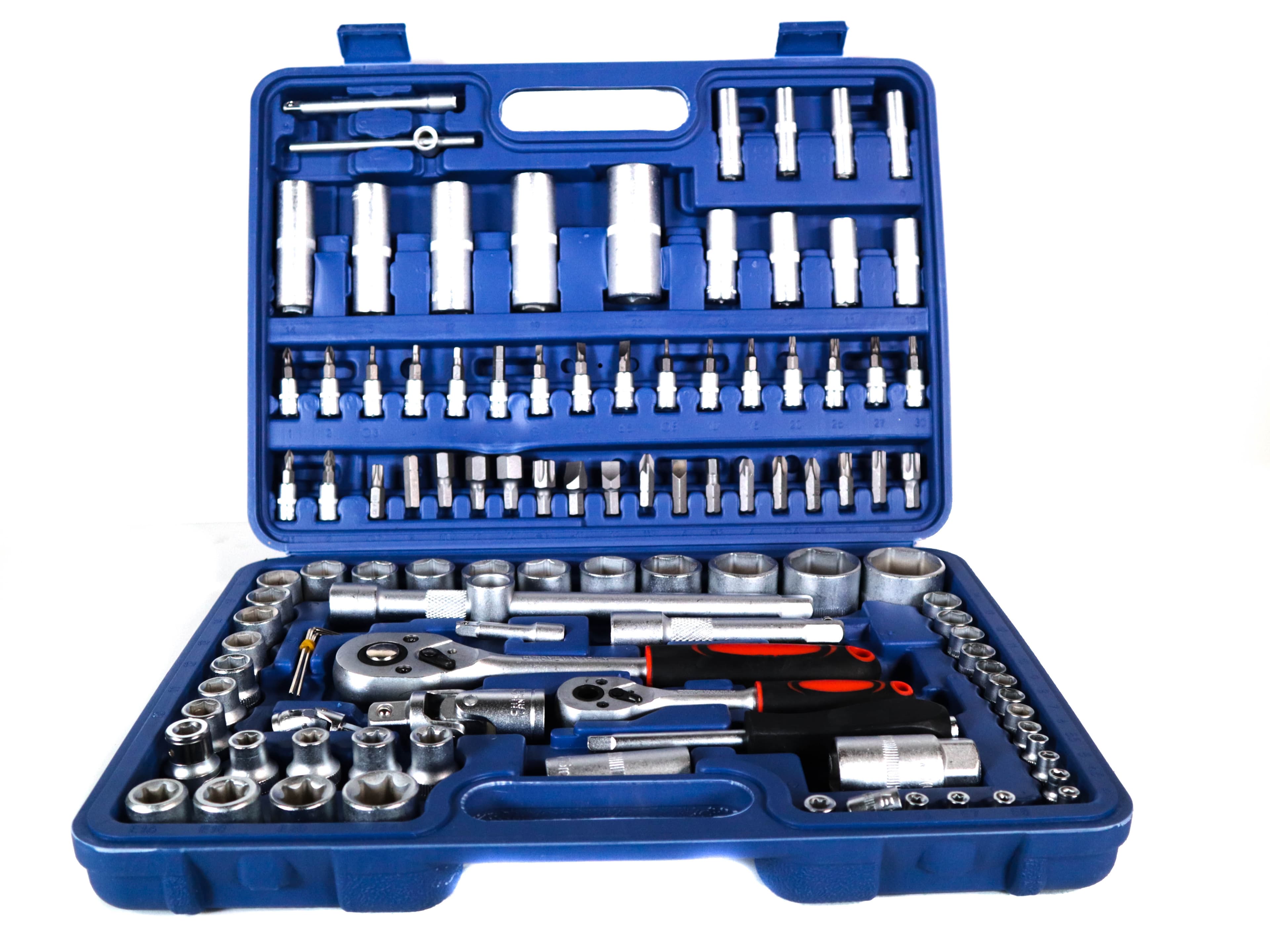 Trusa de Tubulare + Imbusuri 108pcs