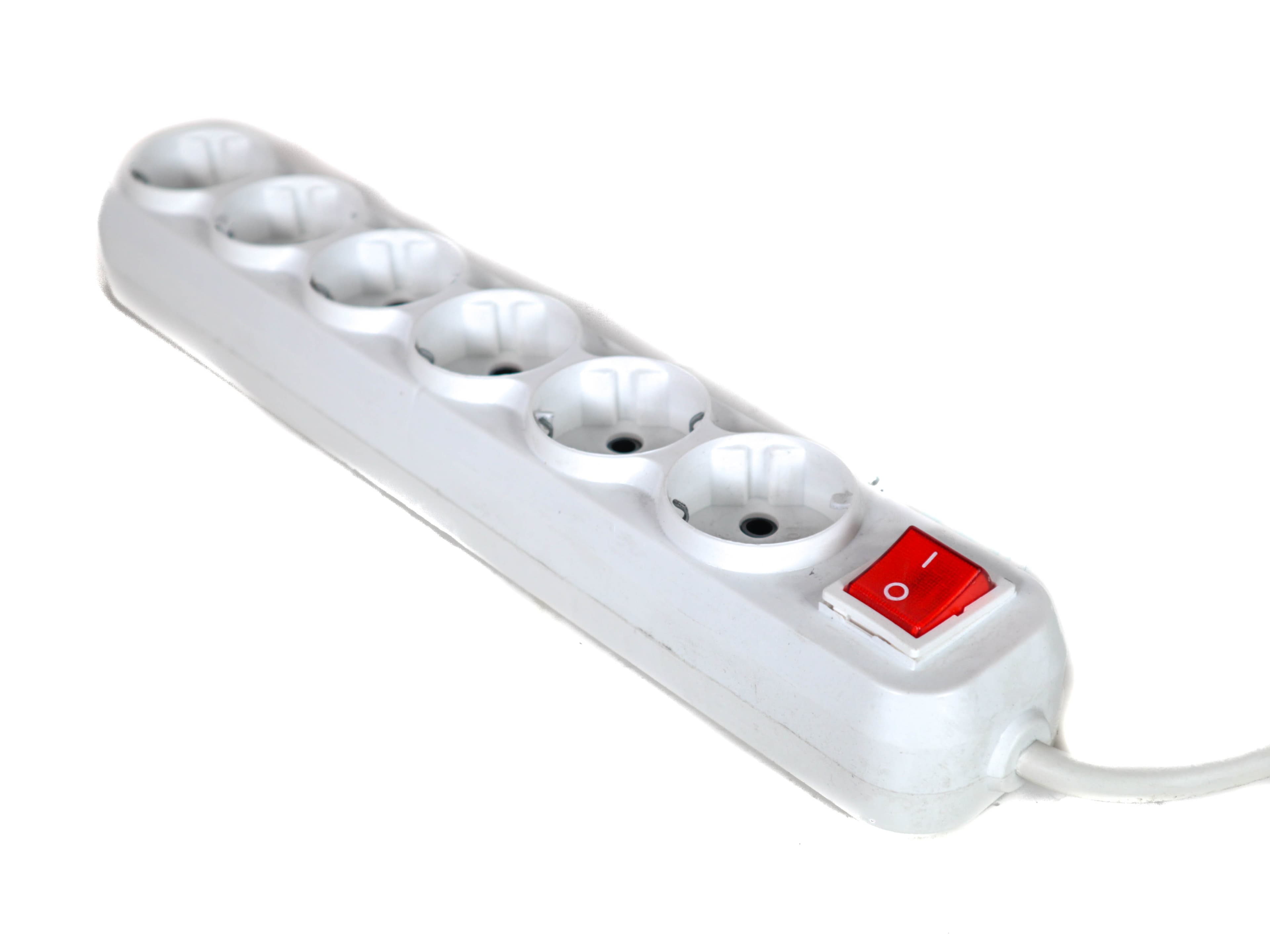 Prelungitor cu 6 Prize si Intrerupator