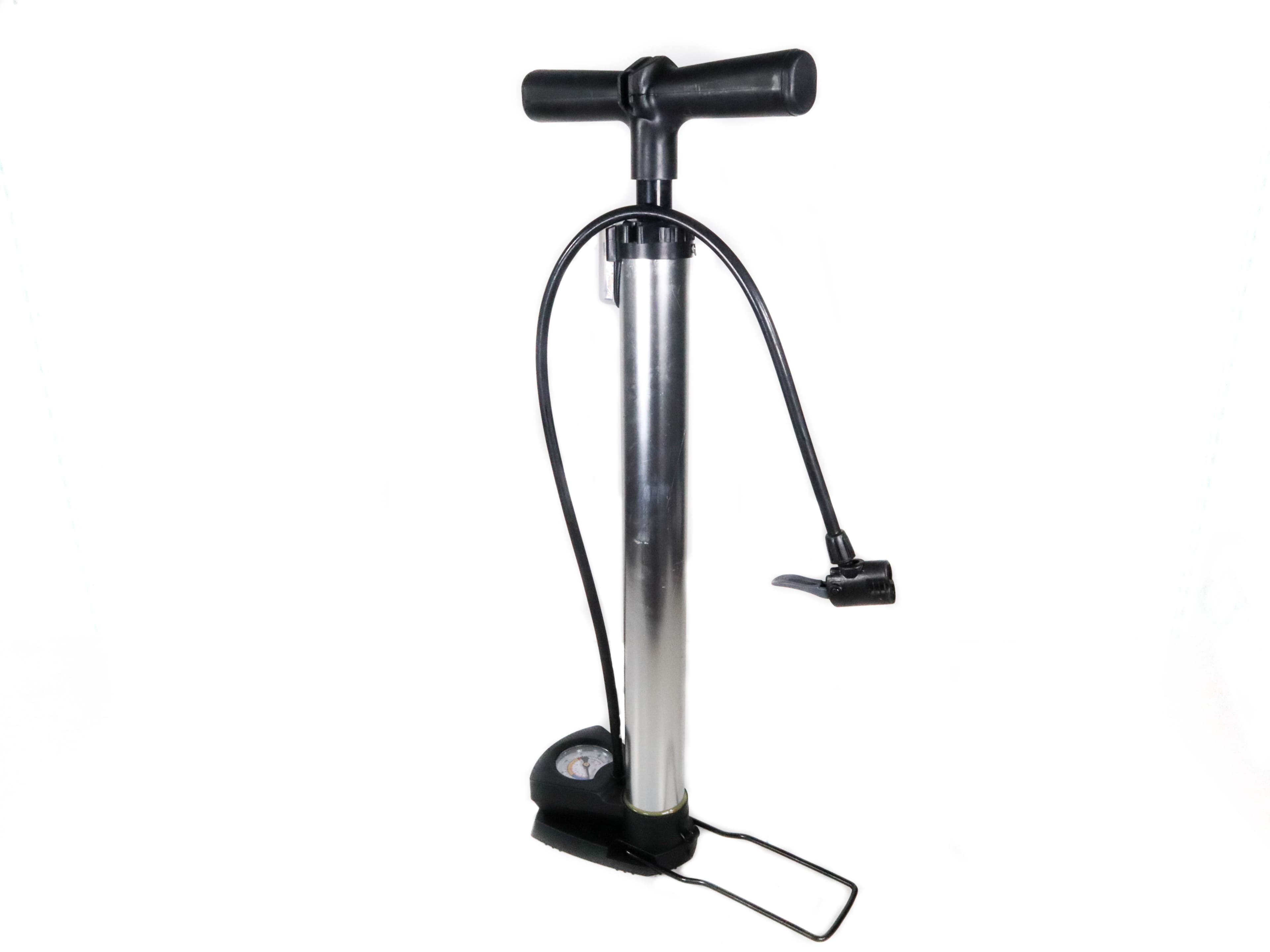 Pompa Auto Profi din Metal+Manometru