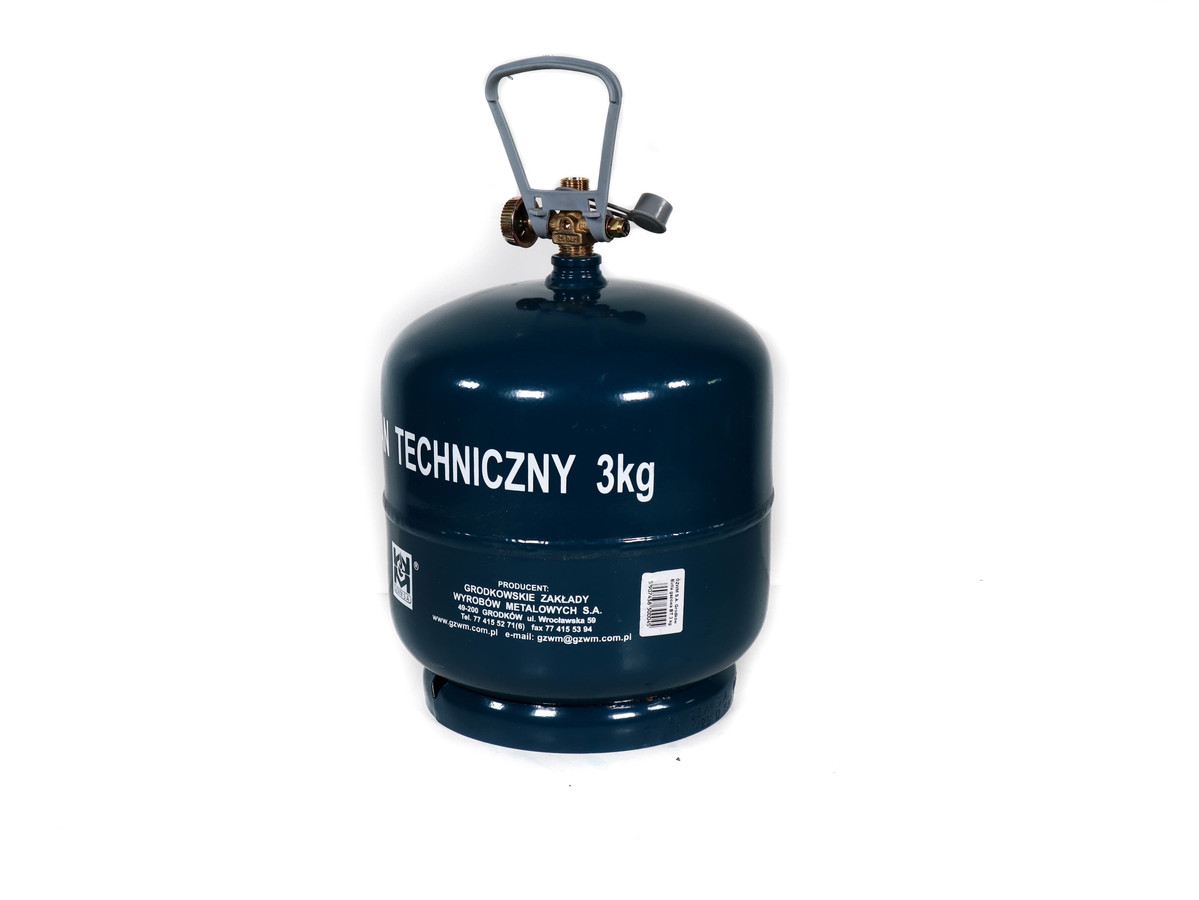 Butelie + Arzator Polonia 3kg (7.2L)