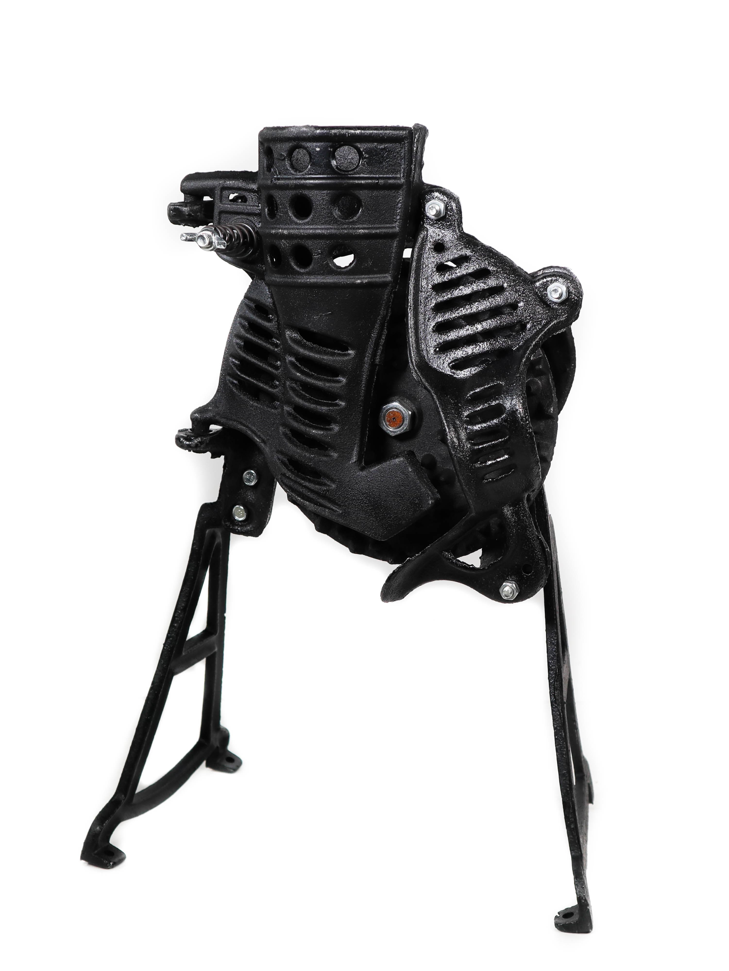 Desfacator Manual pentru Porumb din Fonta Negru