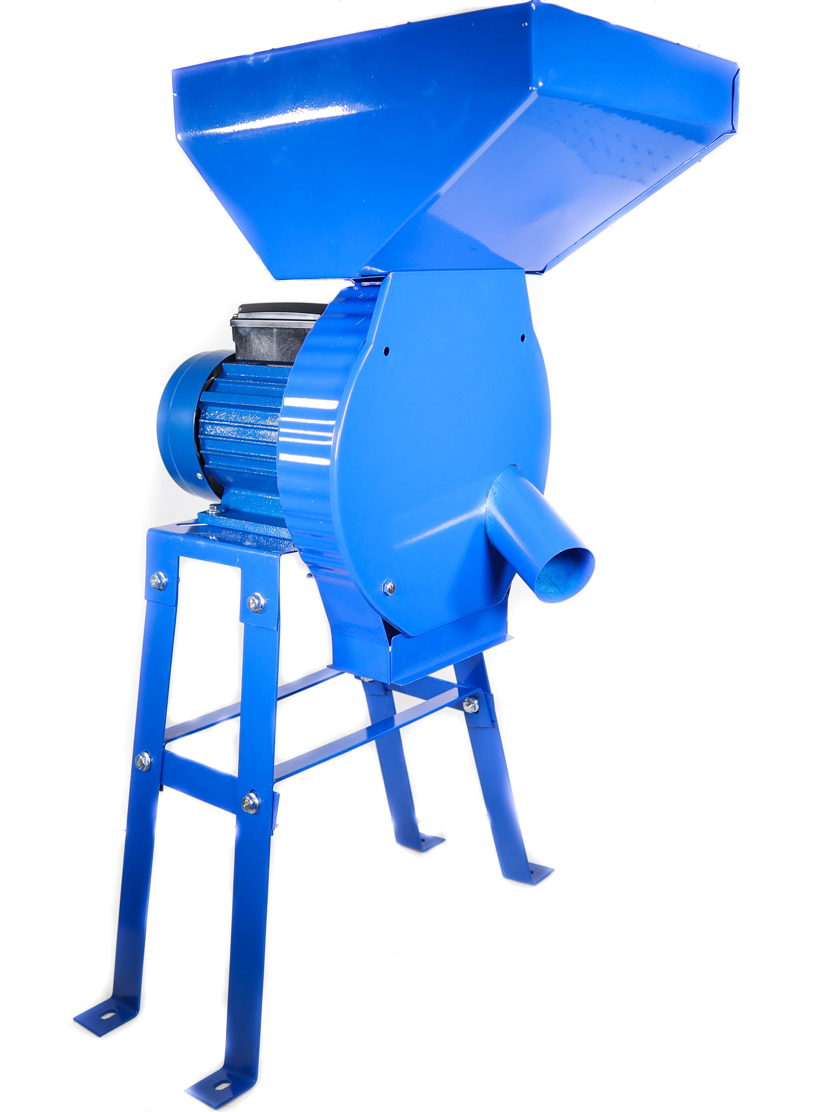 Moara Electrica de Macinat Porumb cu Suport 2.5kw