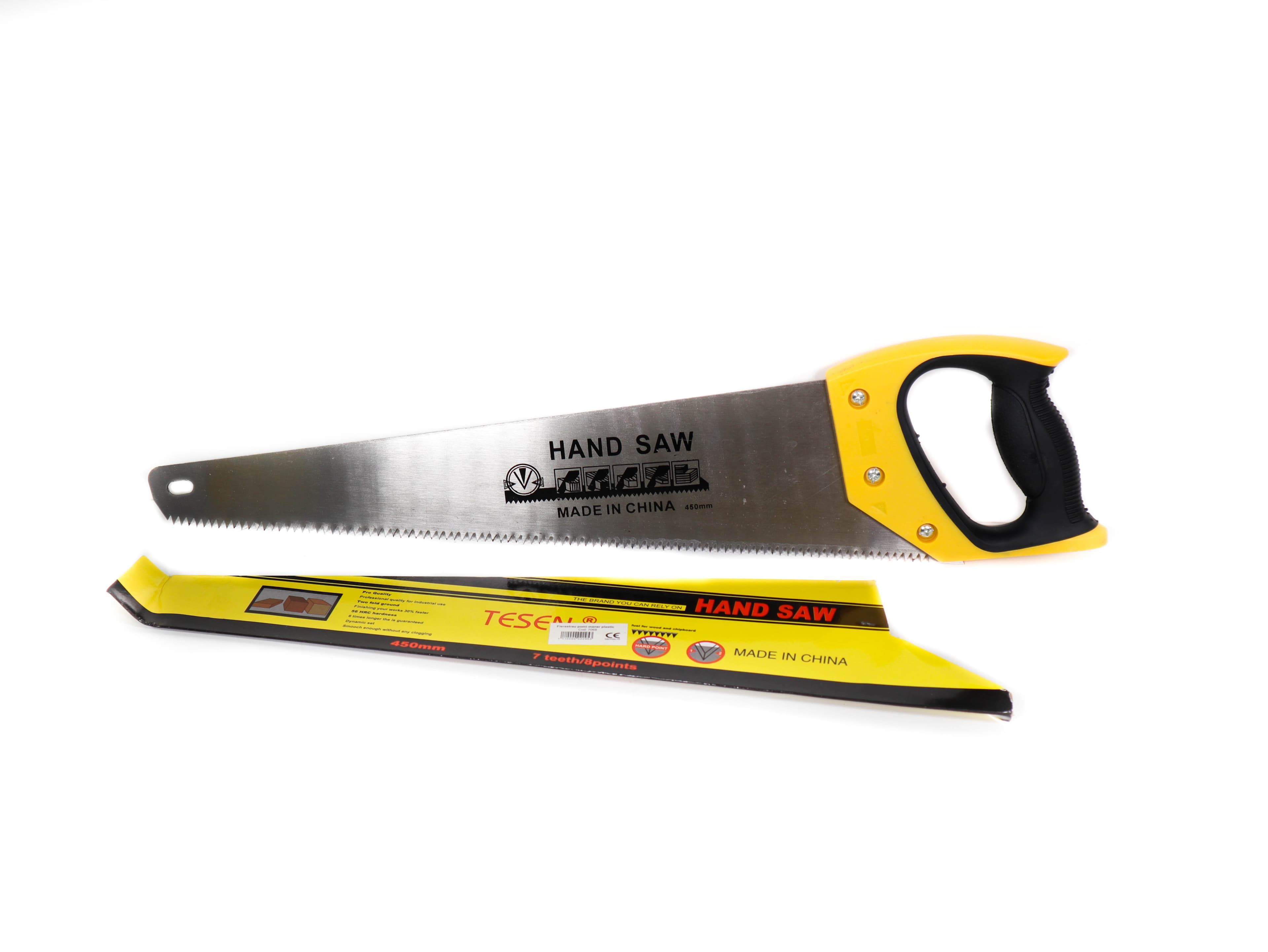 Fierastrau pentru Pomi cu Maner de Plastic