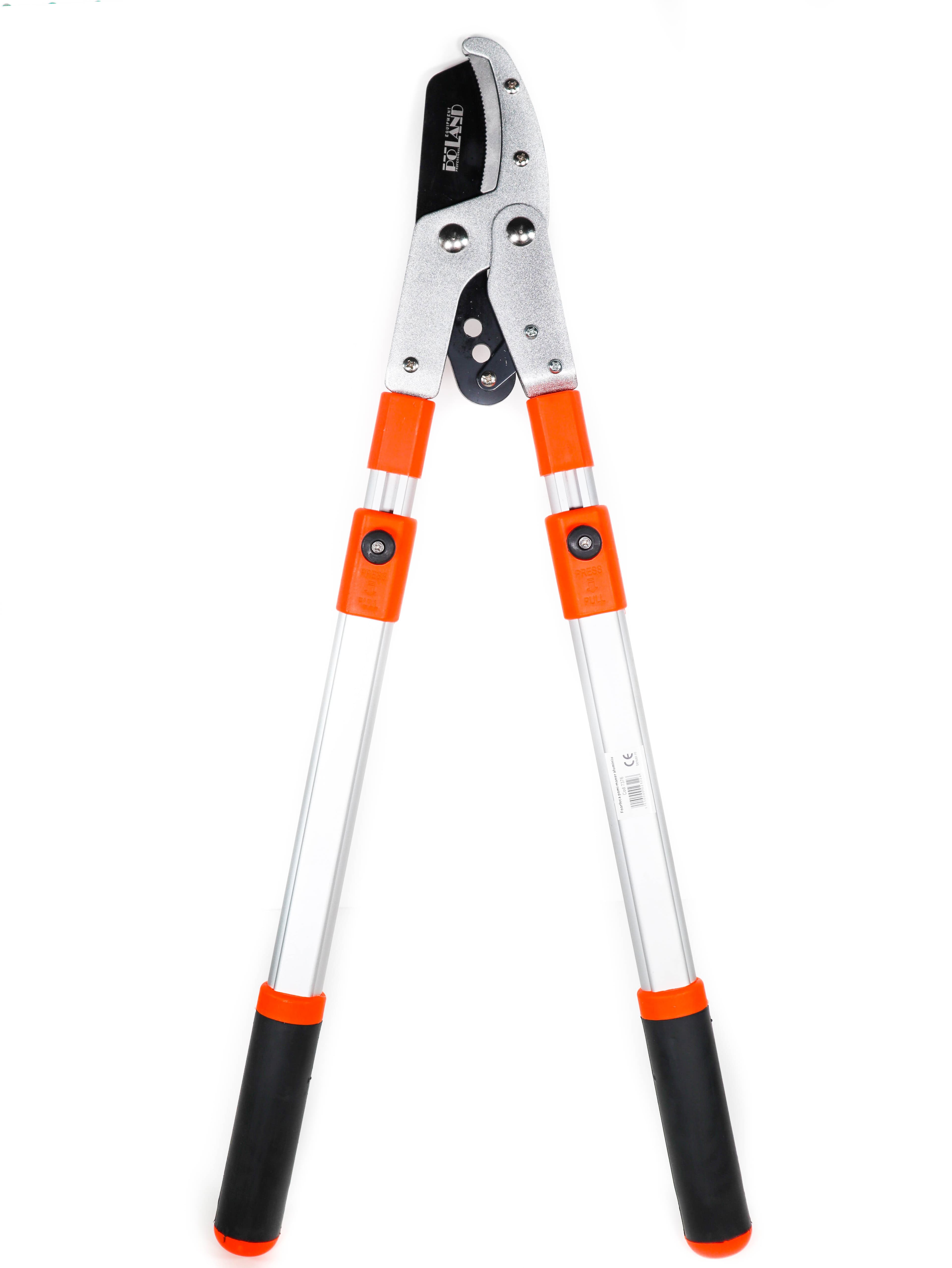 Foarfeca Telescopica cu Parghie din Aluminiu pentru Pomi