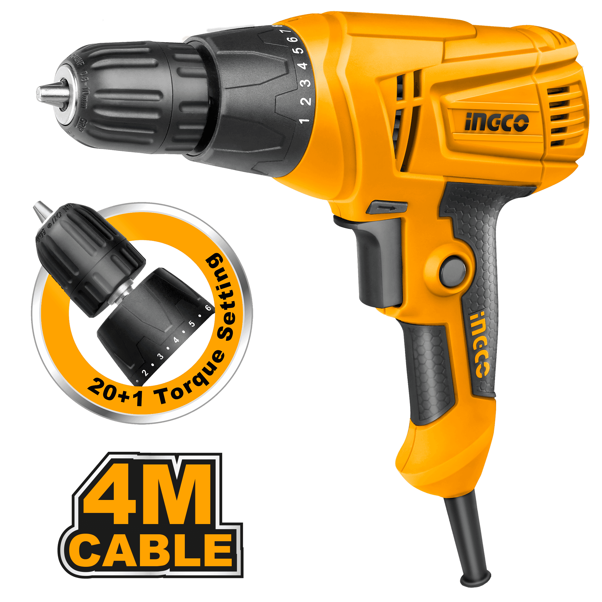 Bormasina (filetanta ) 280W ING cablu 4m