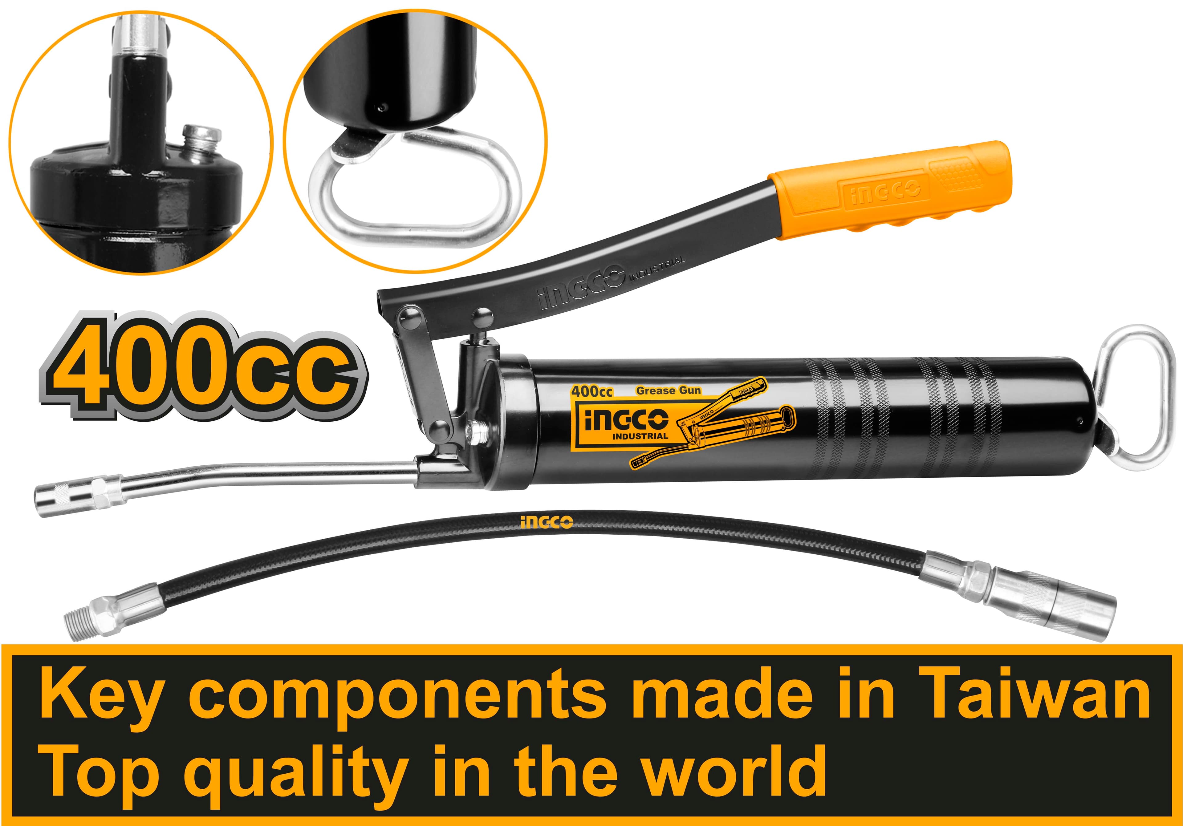 Gresor Negru cu 1 Piston