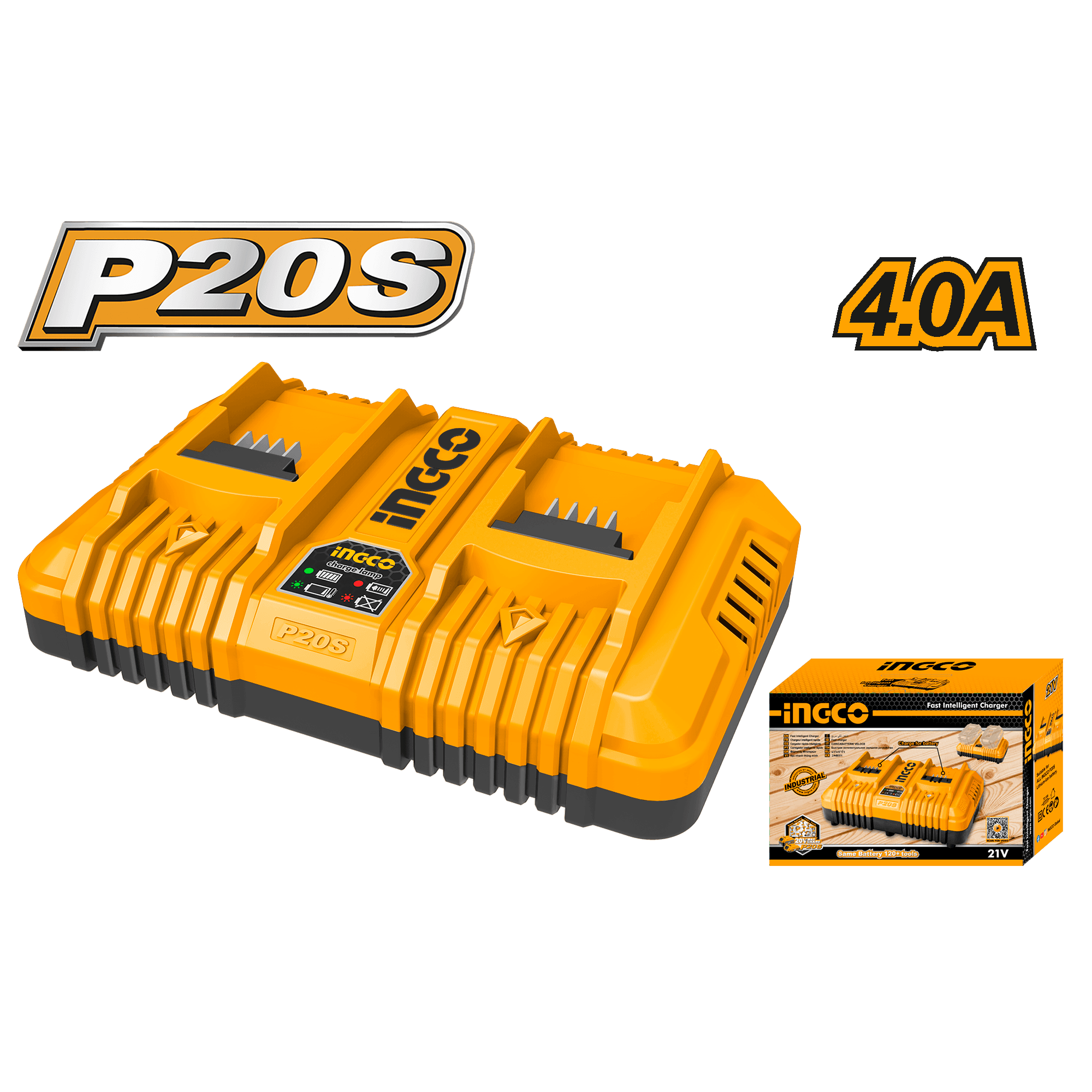 Incarcator Fast Charge Dublu 4A