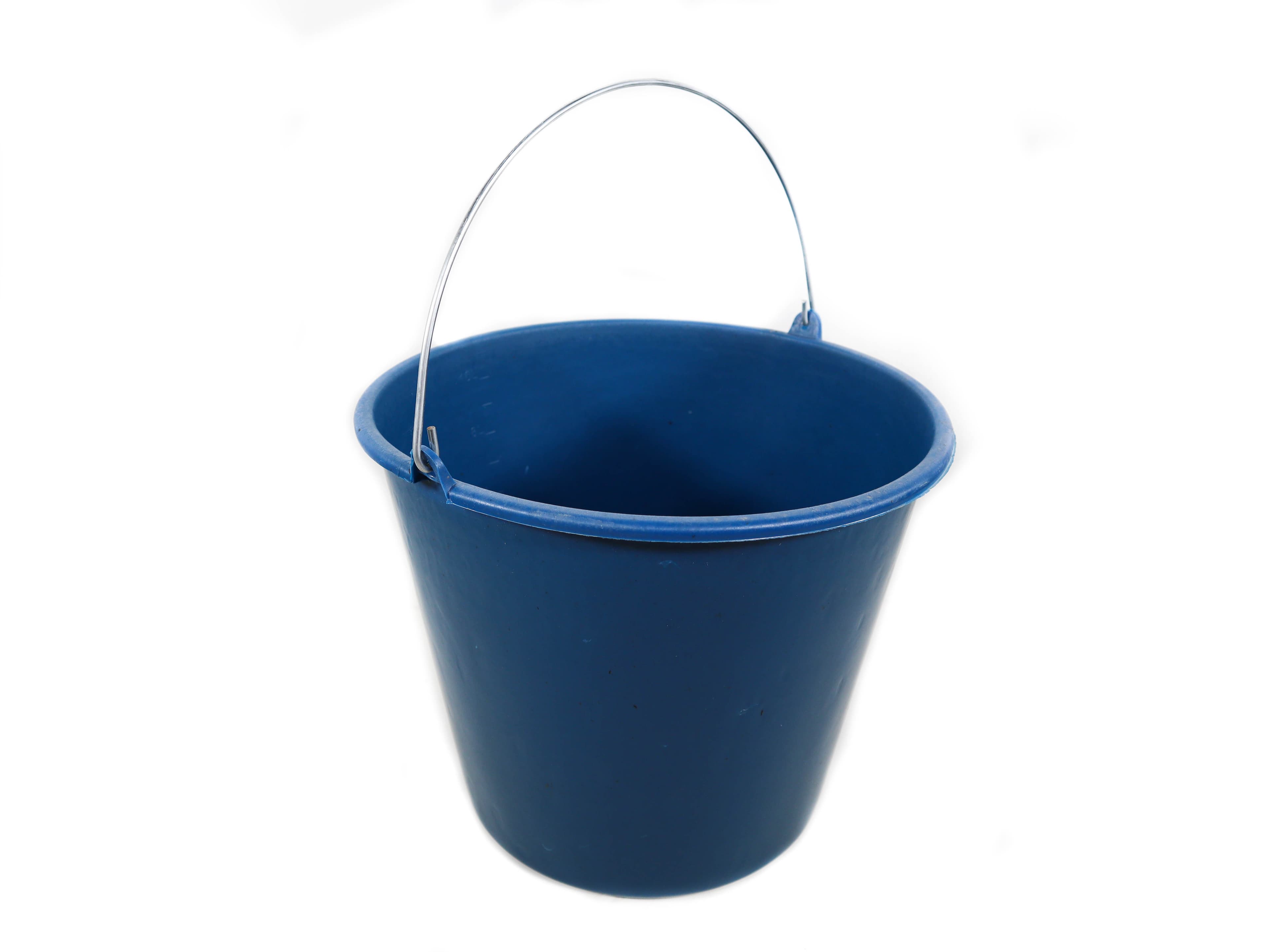 Galeata din Cauciuc Albastra