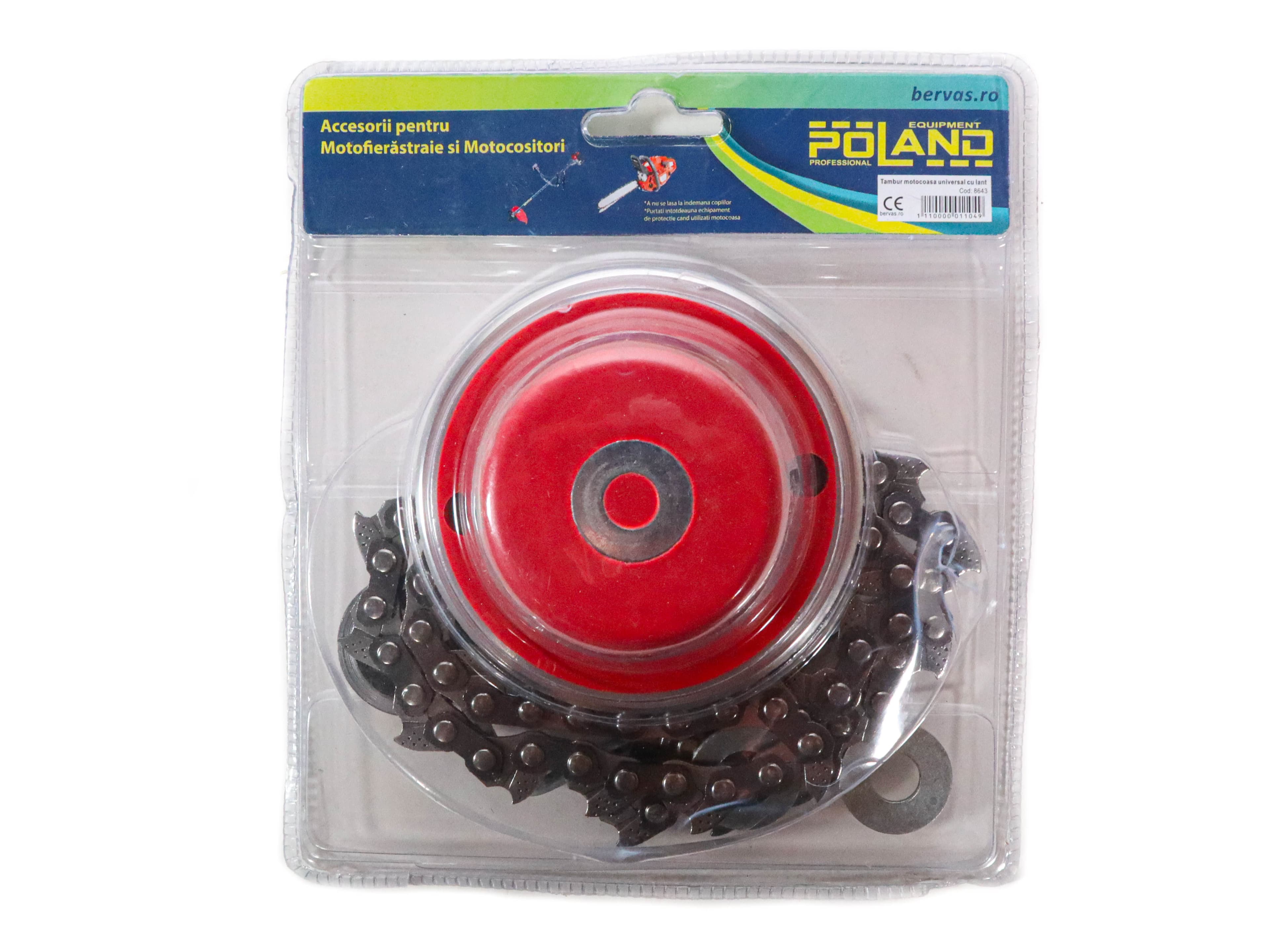 Tambur Universal pentru Motocoasa cu Lant