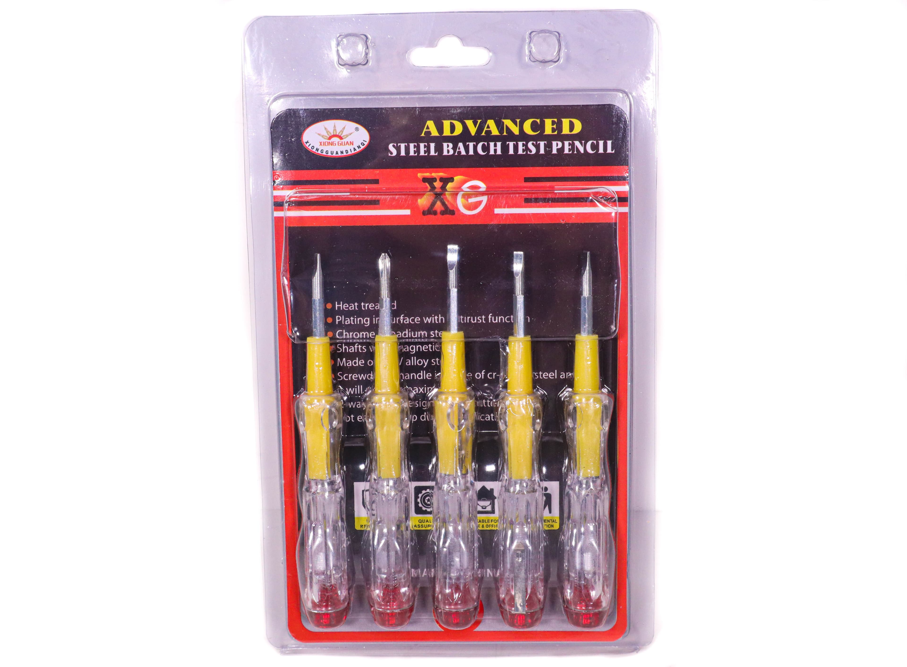 Set de Surubelnite de Control 10pcs