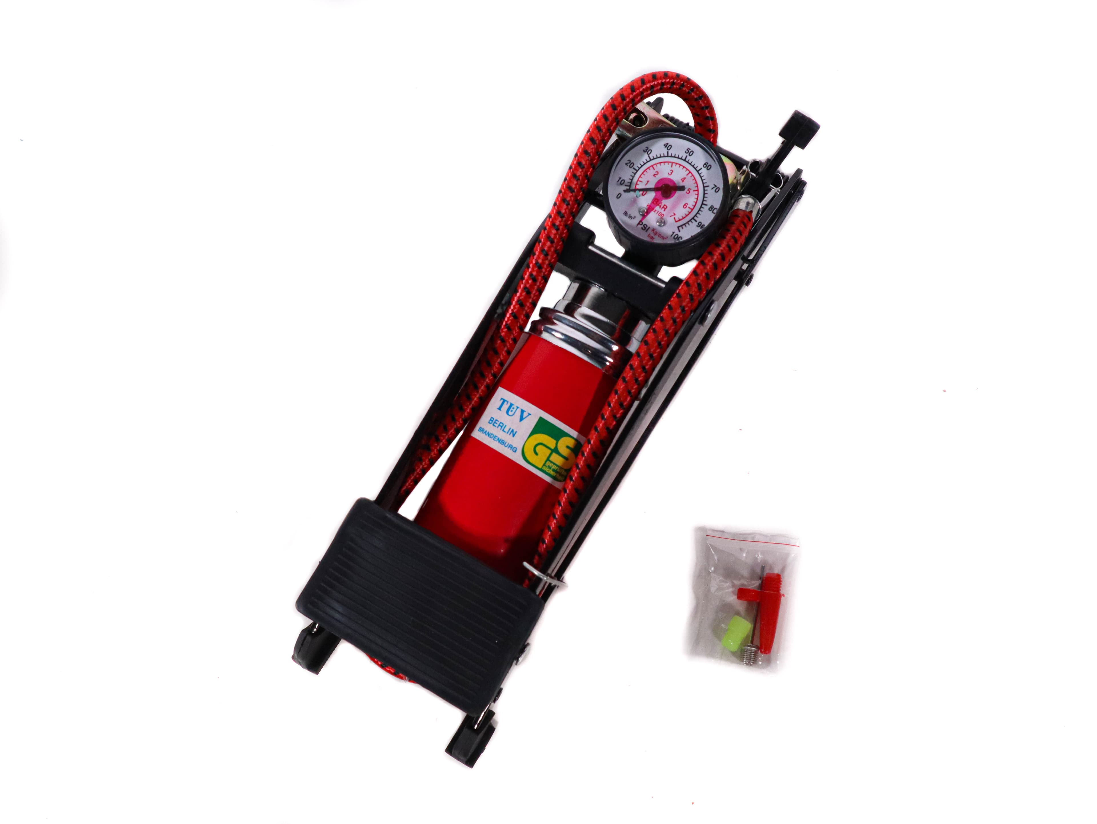 Pompa Auto cu 1 Piston+Manometru