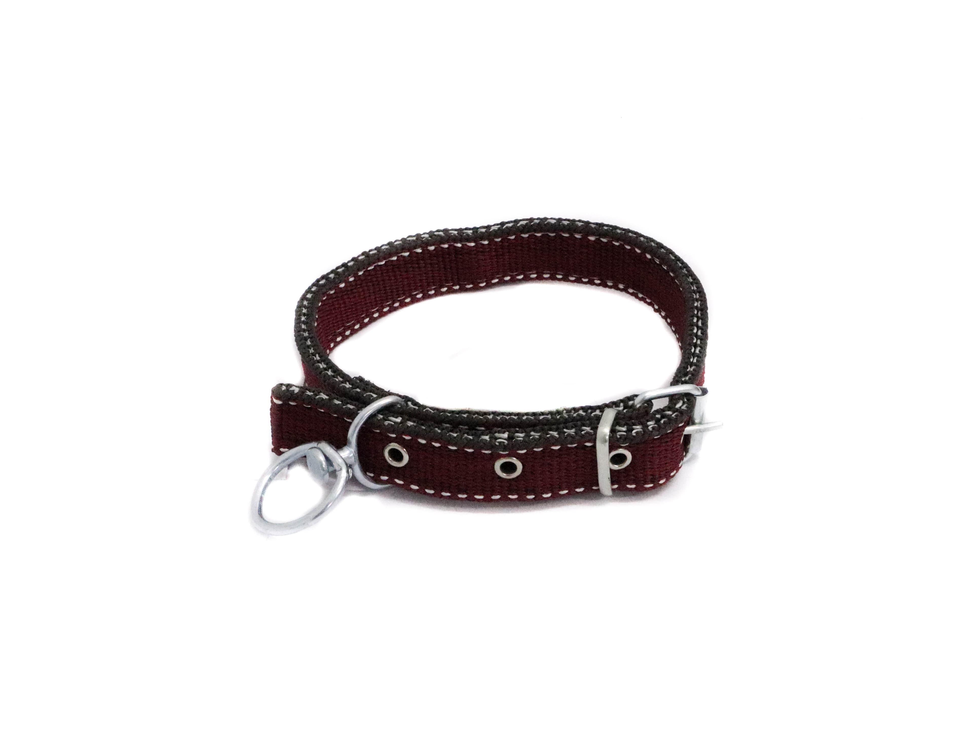 Curea din Panza Dubla cu Vartej pentru Caini