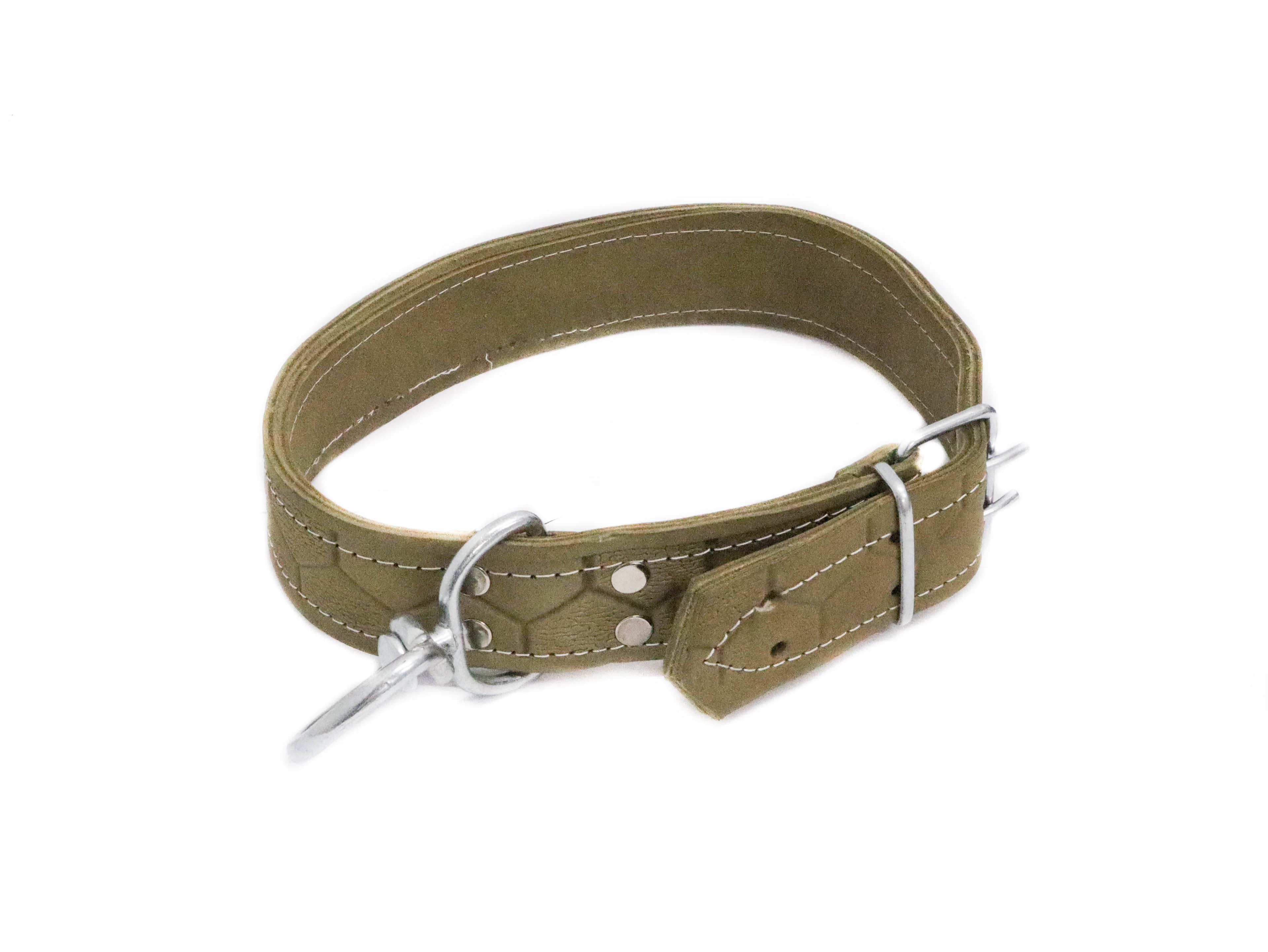 Curea Dubla Piele+Vartej pt.Caine 5x80cm